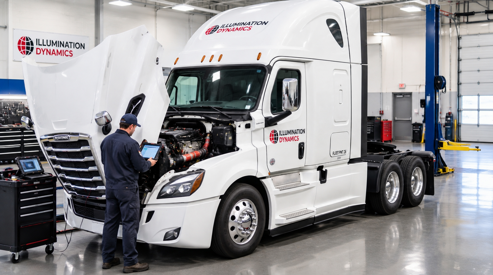 Diesel Technician II/III Illumination Dynamics-Charlotte, NC