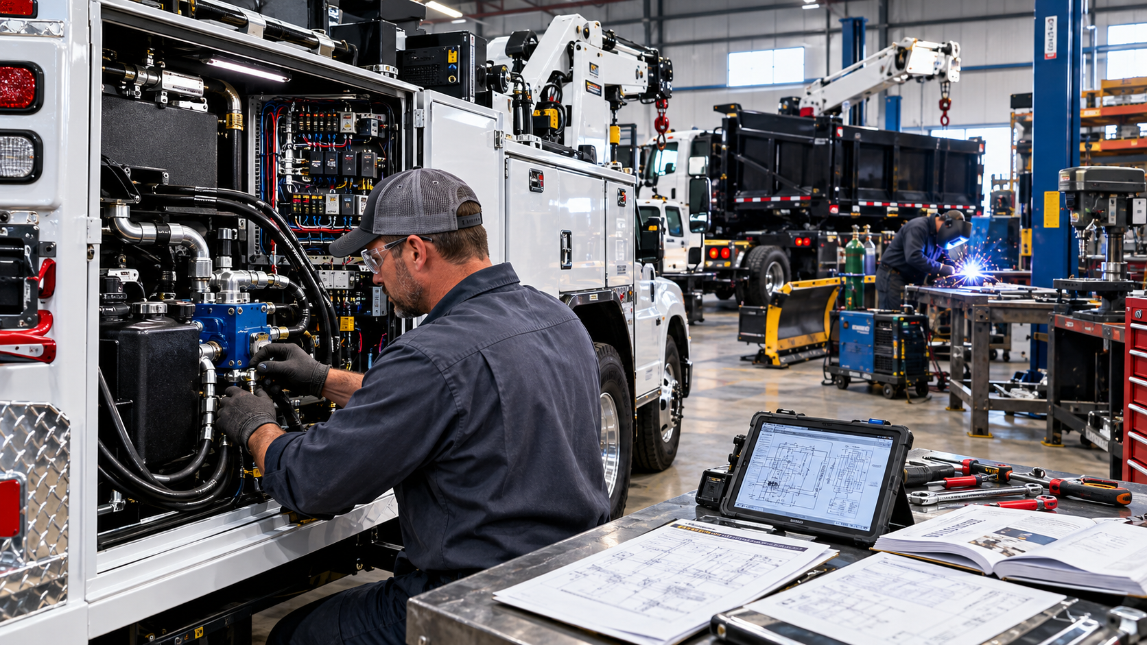 Work Truck Equipment Technician II/III Ashland, VA