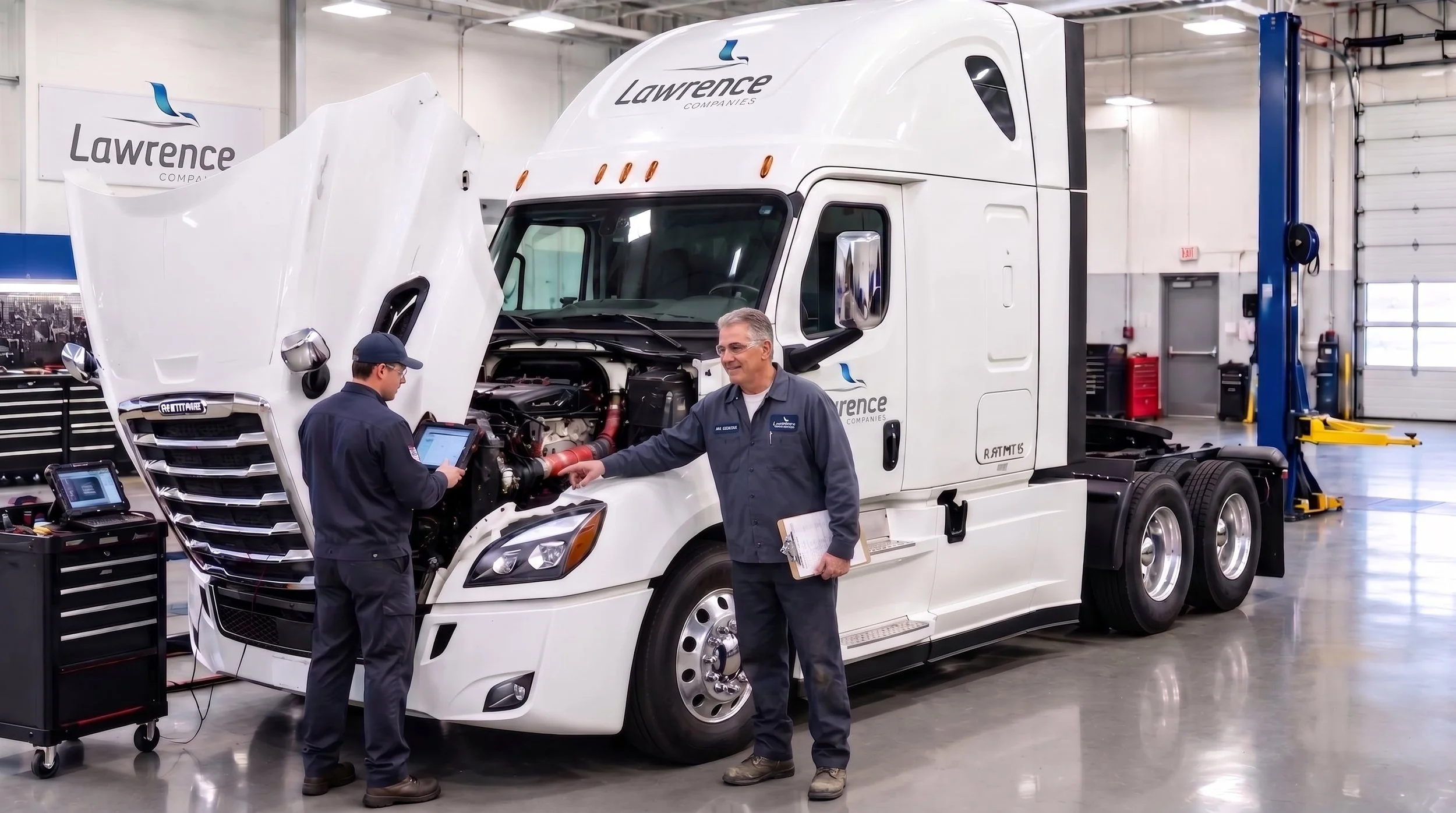 Diesel Truck Shop Foreman Lawrence Companies Roanoke, VA