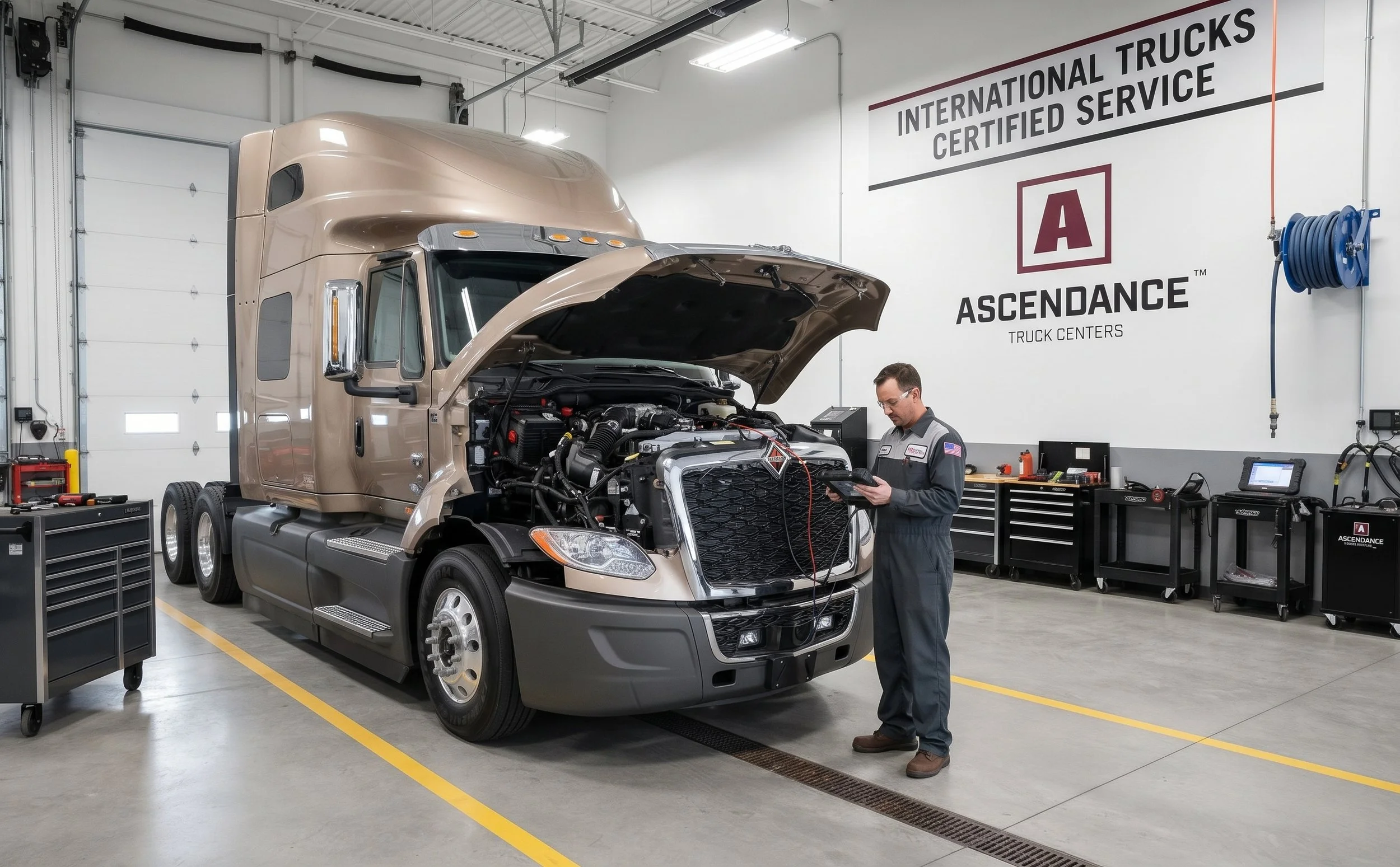Diesel Truck Service Technician III in Clarksville, TN