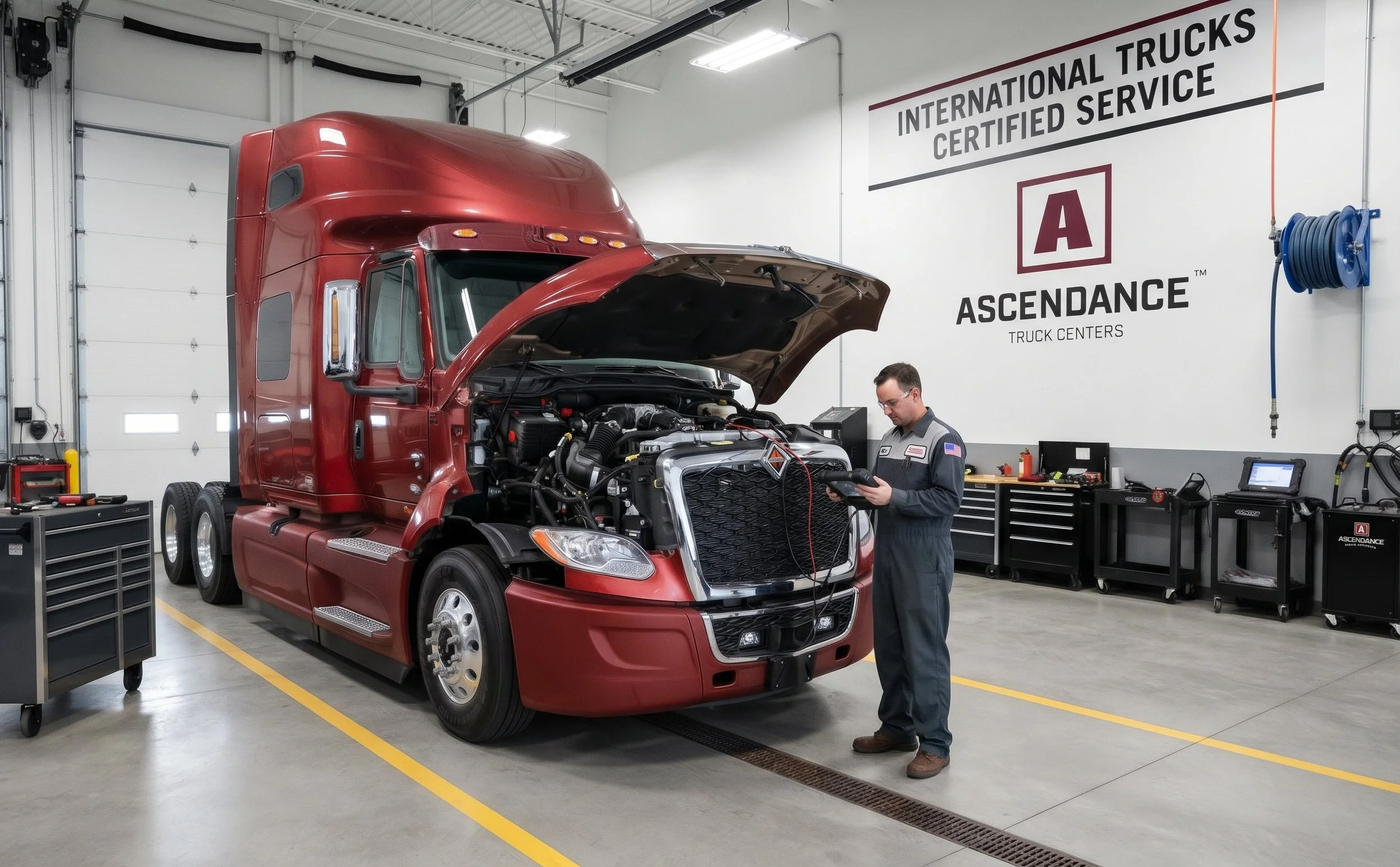 Diesel Truck Service Technician III in Louisville, KY