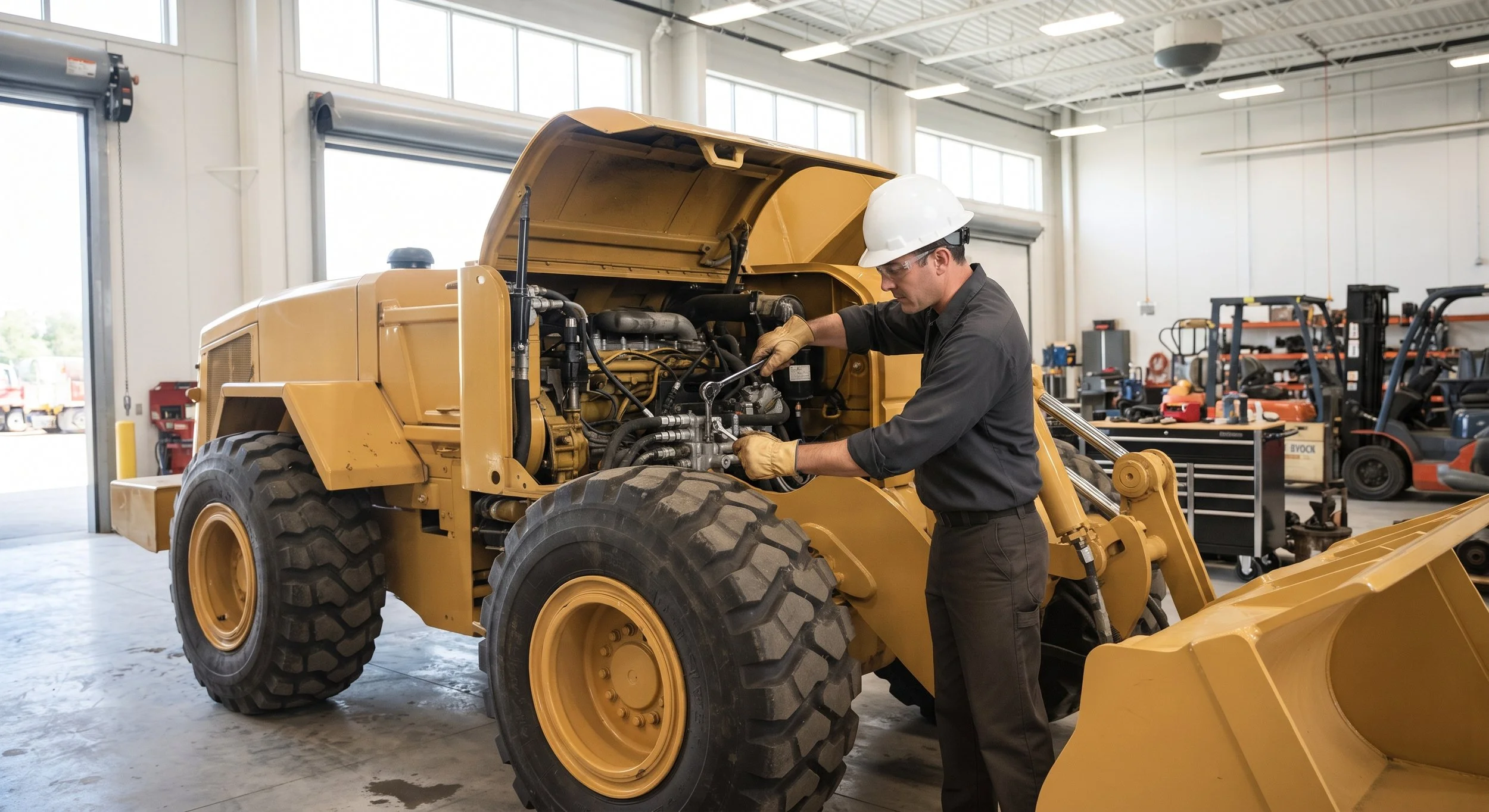Heavy Equipment Technician in Borden, IN
