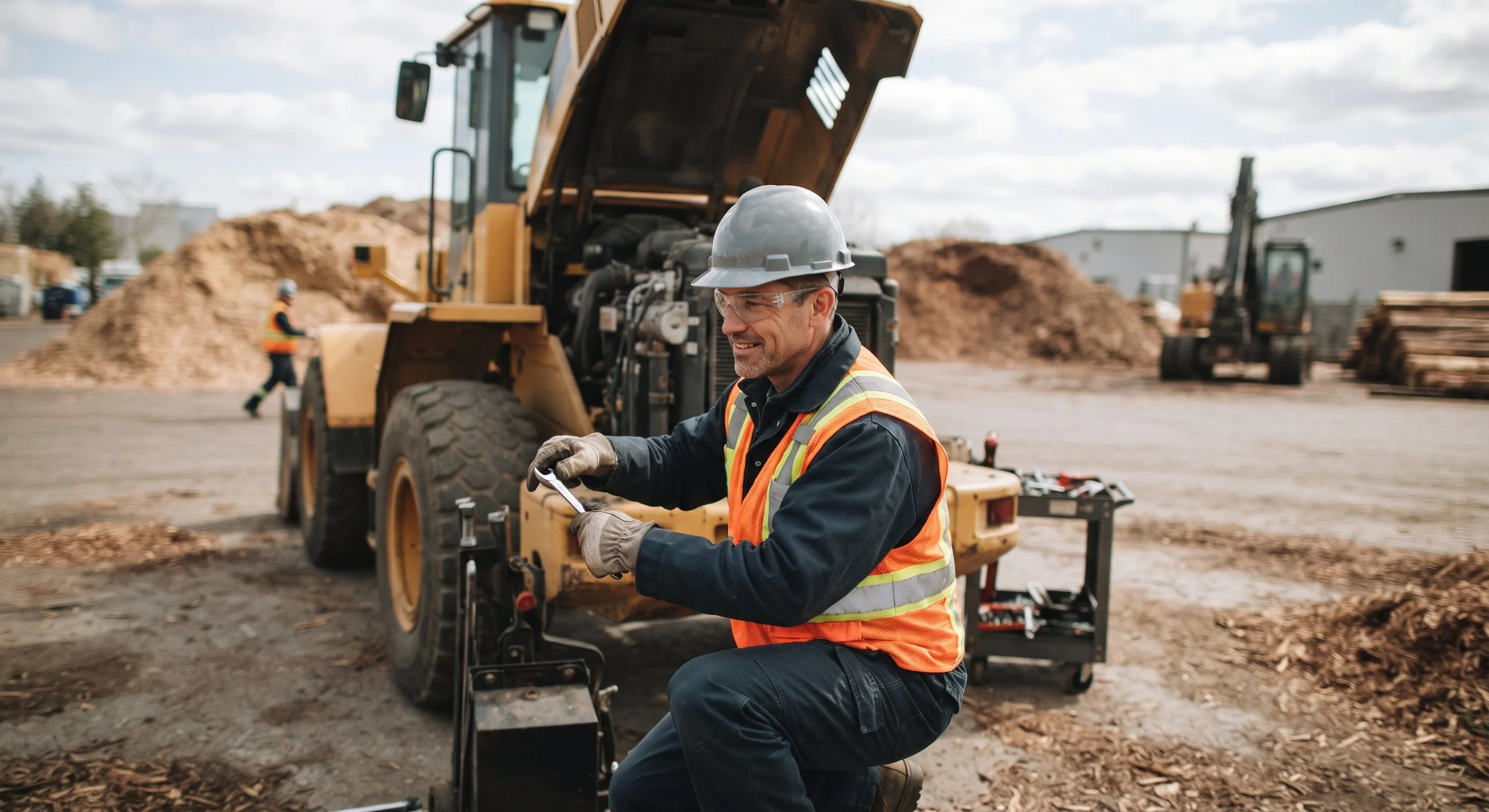 Heavy Equipment Technician II/III Brentwood, NH