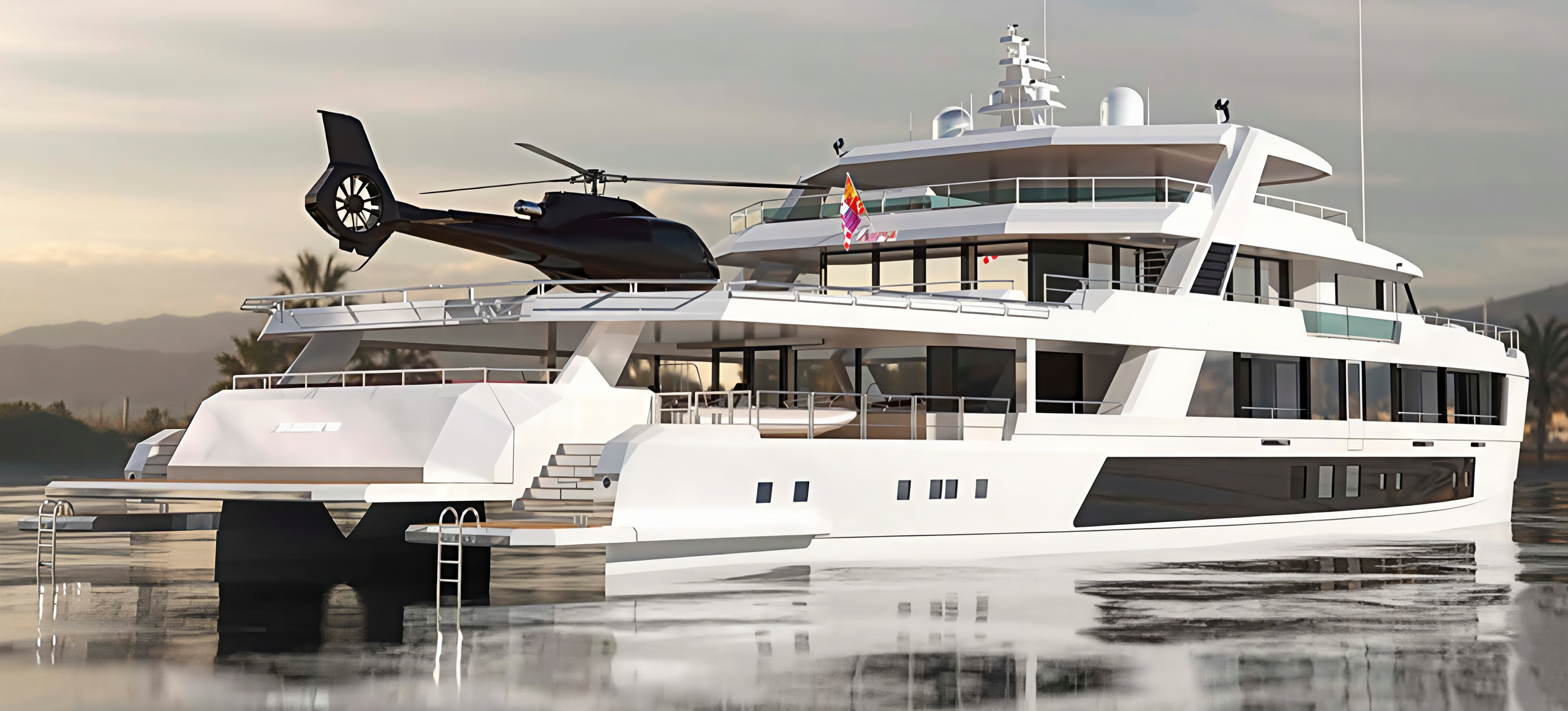 Builder Spotlight - Ultimate Catamarans -Spaceline