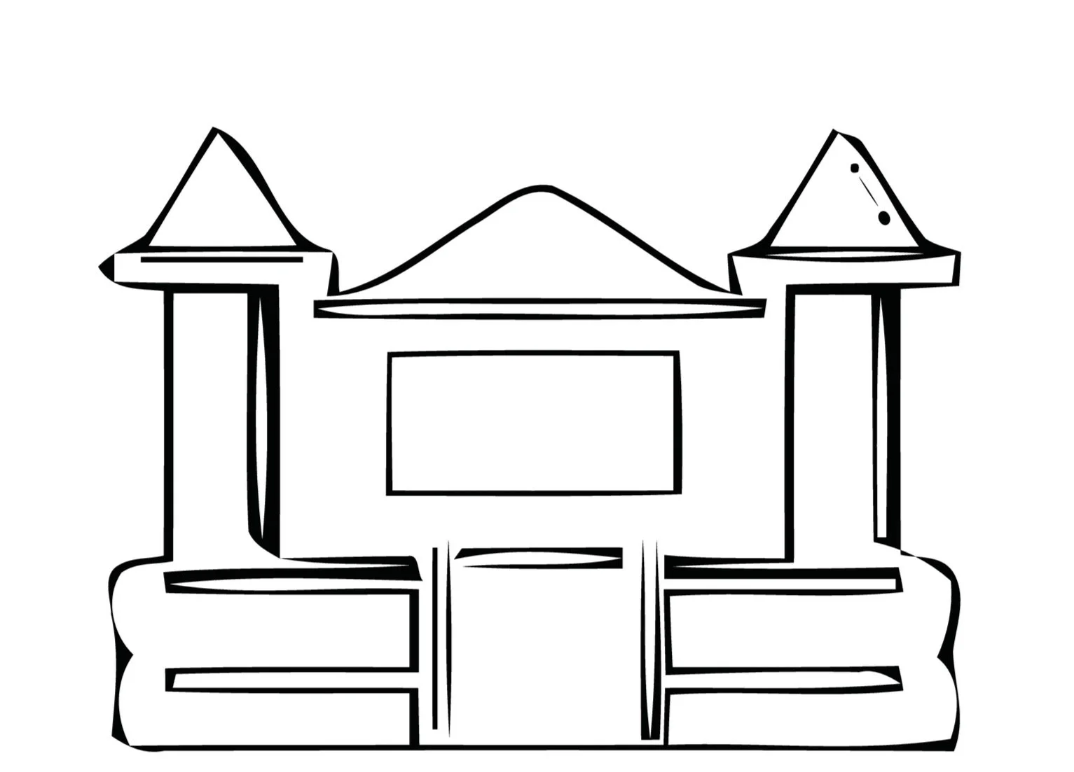 Minnesota's Premier White Bounce House Rentals Elevate Your Event in