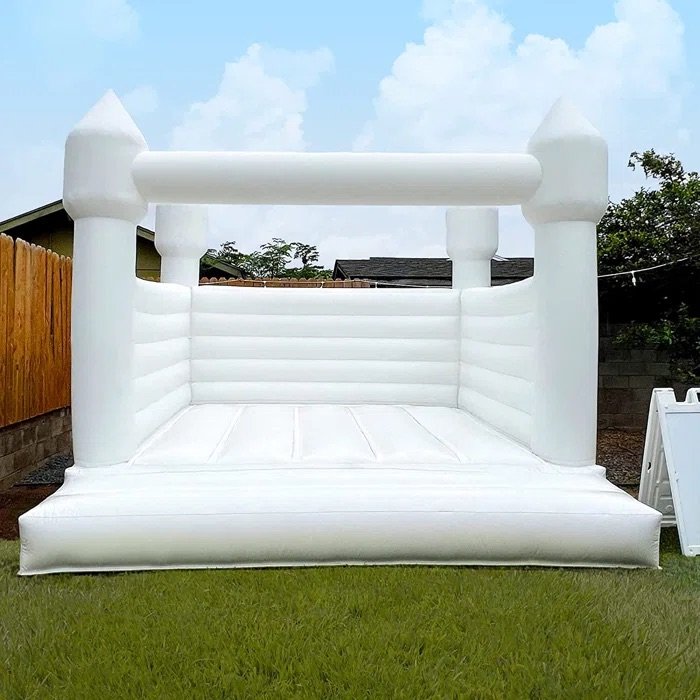Minnesota's Premier White Bounce House Rentals Elevate Your Event in