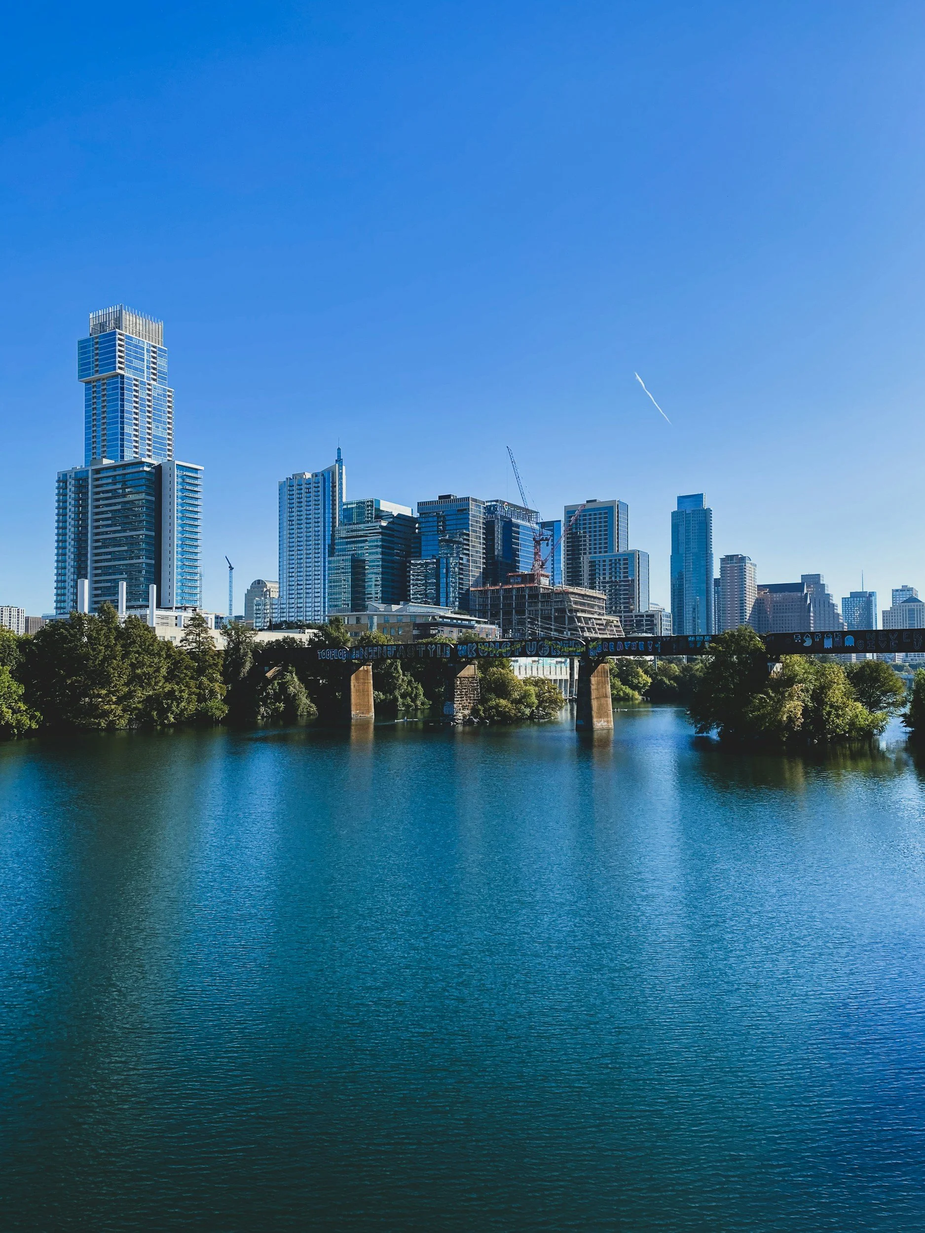 Downtown Austin high-rise buildings