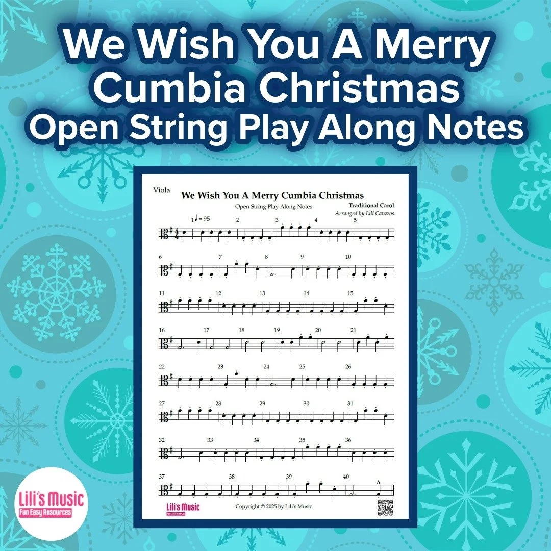 Arreglo D Major Play Along Letter Notes — Lilis Music