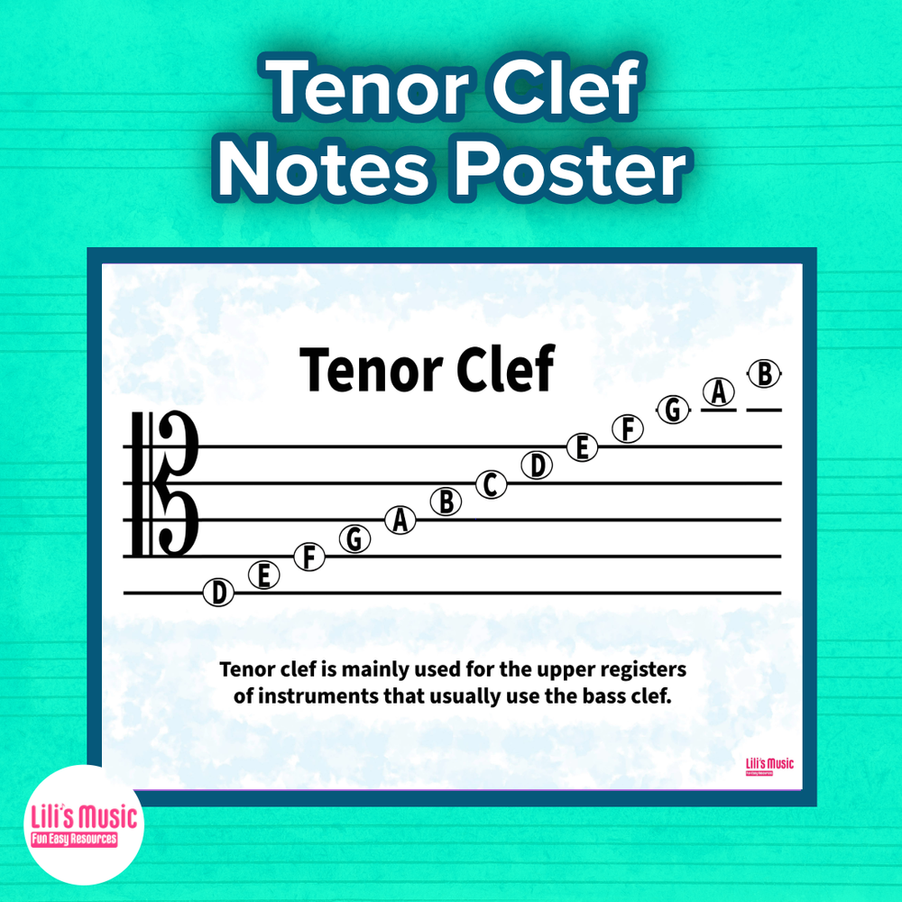 Tenor Clef Symbol