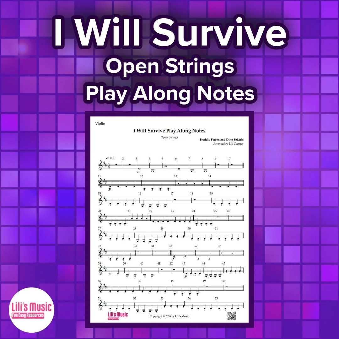 I Will Survive Open Strings Notes.jpeg