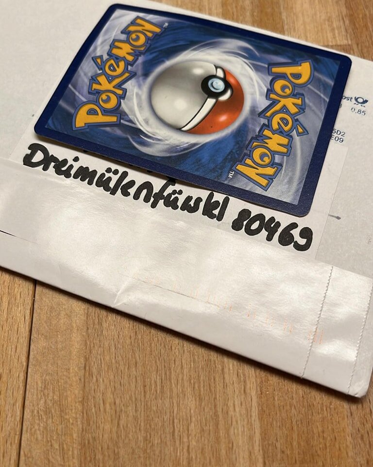 Xmas Challenge: &quot;Guten Abend, bei uns ist heute Post gekommen mit einer lustigen Variante f&uuml;r das Dreim&uuml;hlenviertel:
Dreim&uuml;lenf&uuml;rstel - Viele Gr&uuml;&szlig;e von Laura&quot; - danke f&uuml;r das Bild!! #dreim&uuml;hlenvierte