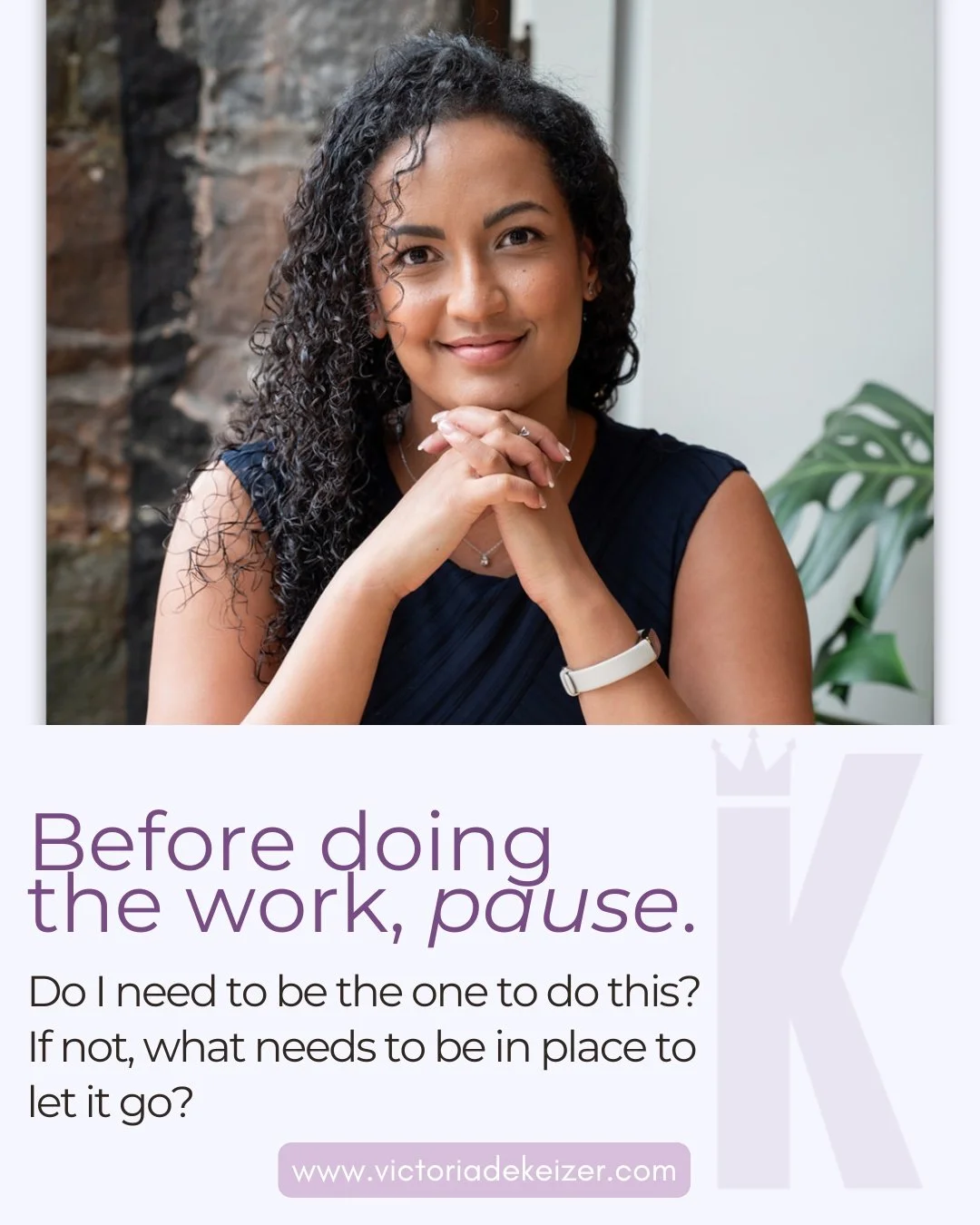 For a long time, I did almost everything in my business.

Tasks, follow-ups, details...If something needed to be done, the default was for it to live on my plate - not because I didn&rsquo;t have support, but because it felt faster, safer, and easier