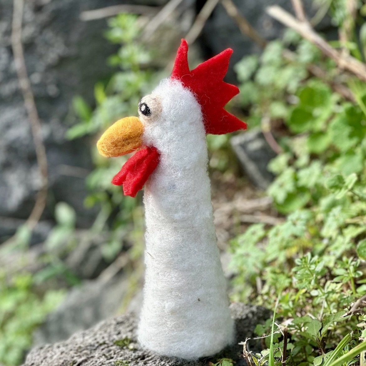 Henrietta the Long Neck Hen