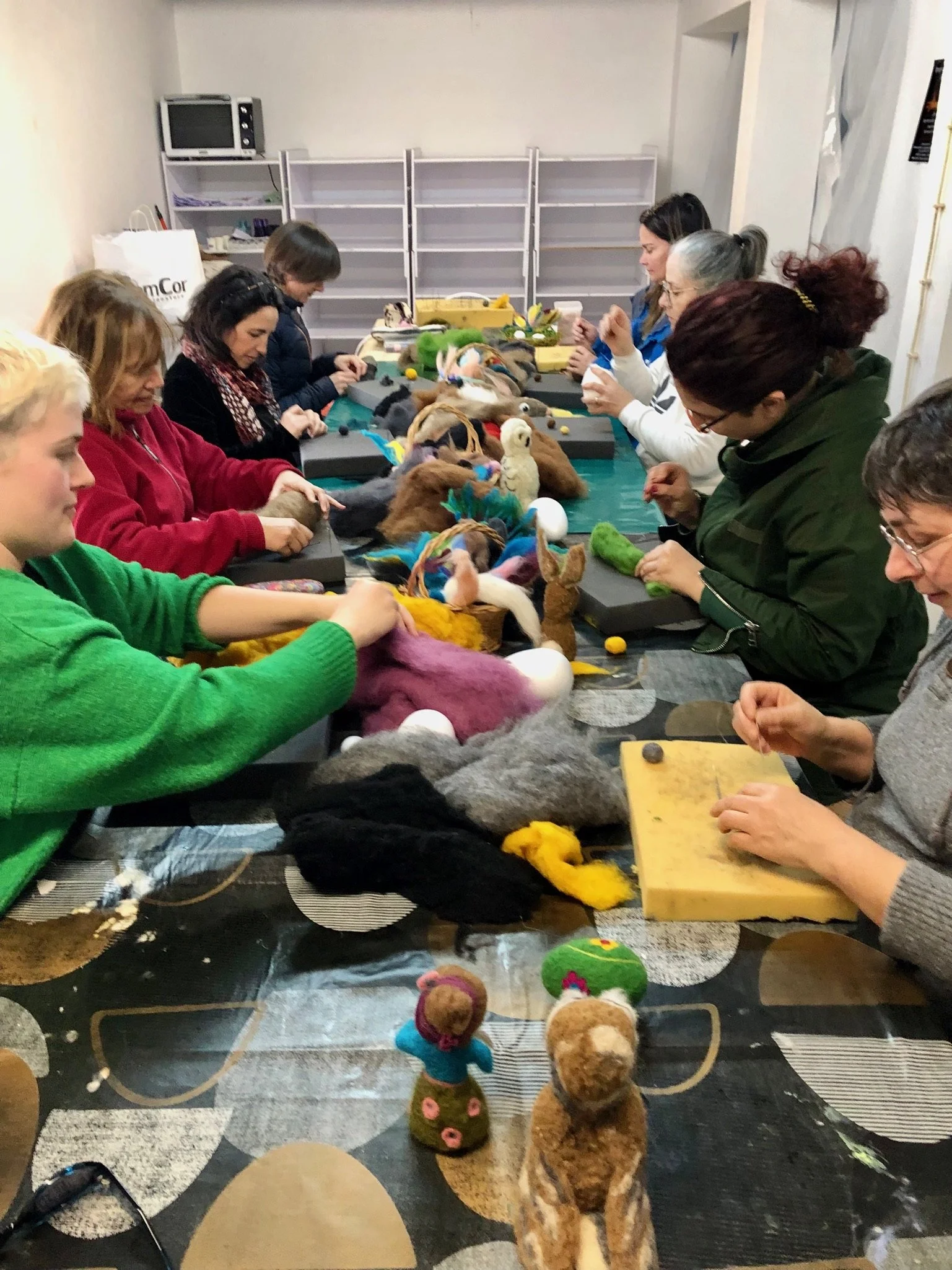 Needle Felting Azoreswool