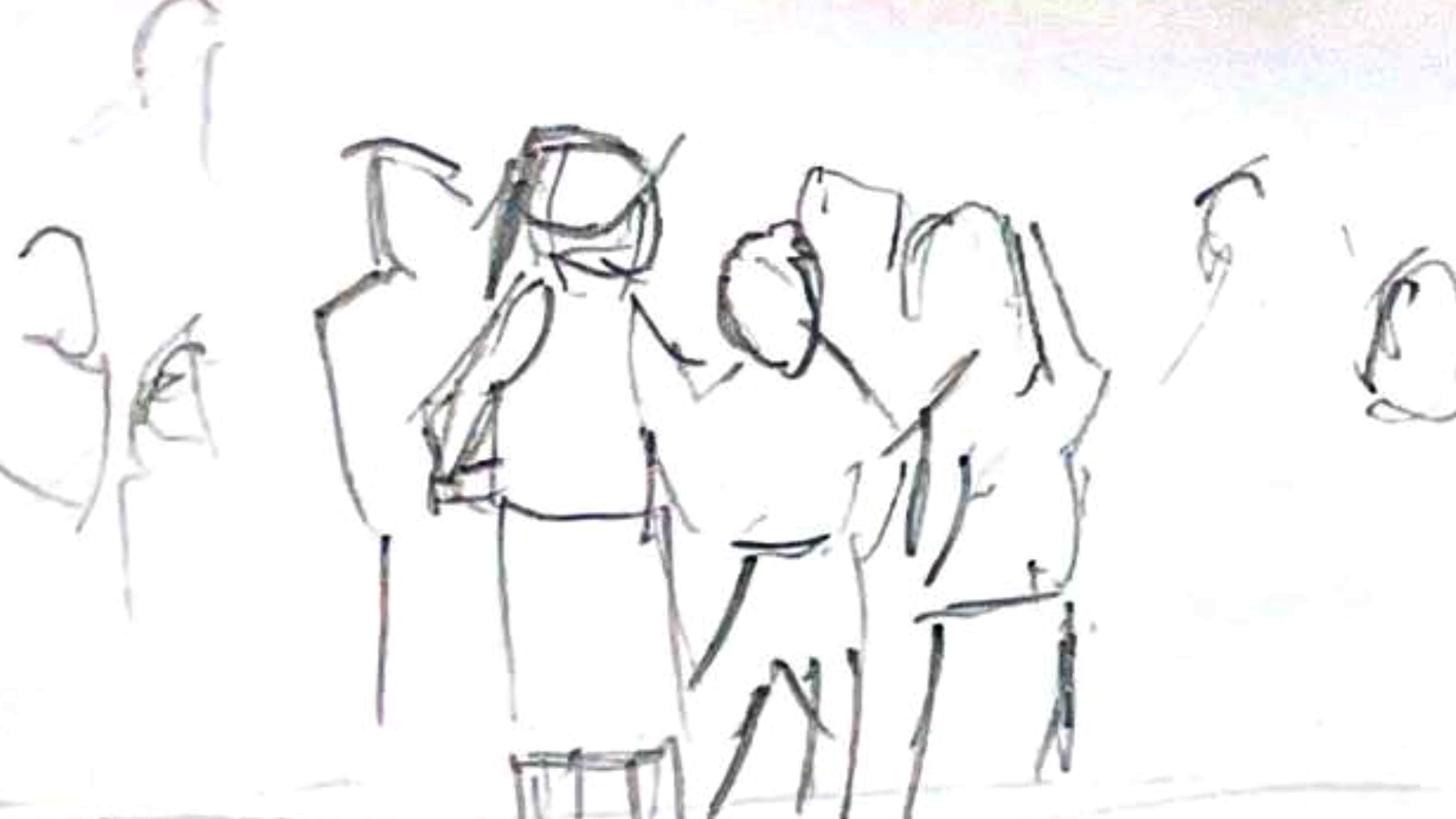 17. MS the group of friends chatting in bar