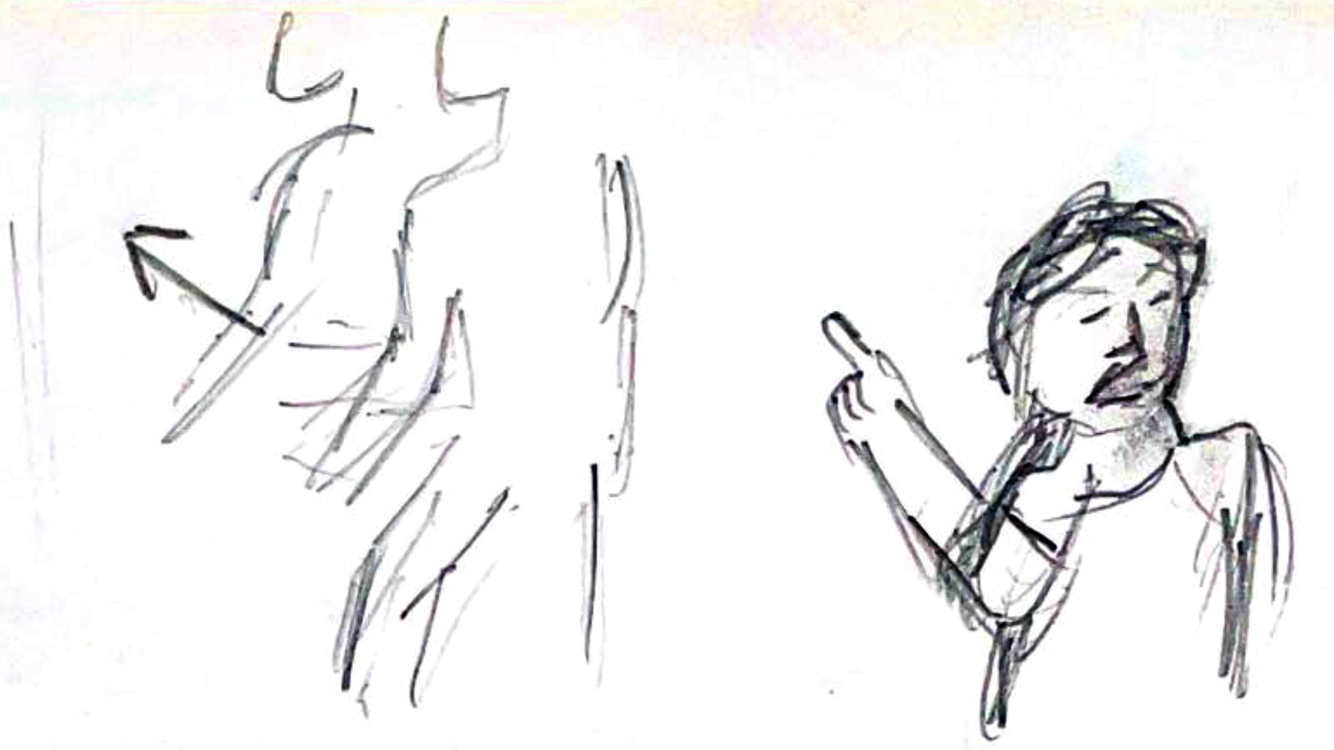 22. MS friends are tired, gestures towards leaving the bar