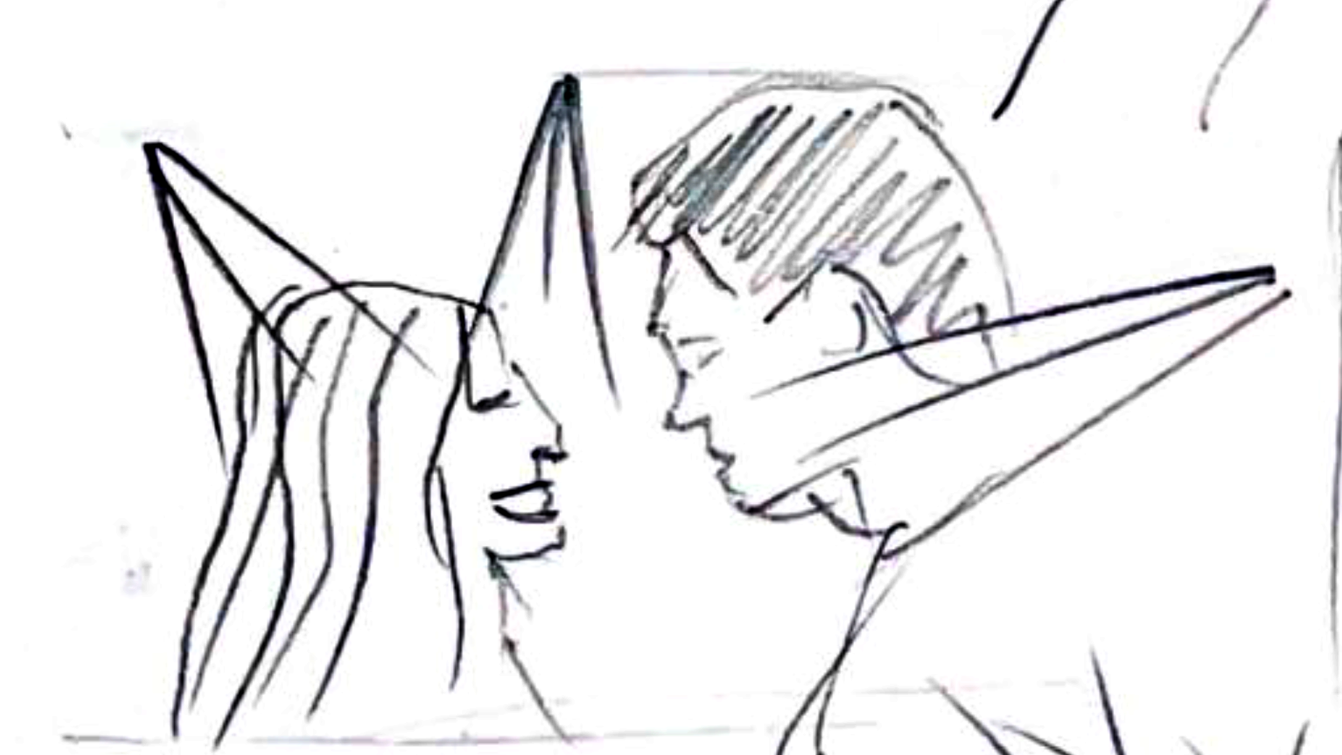 27. MS under the strobe lights, they gaze into each others eyes