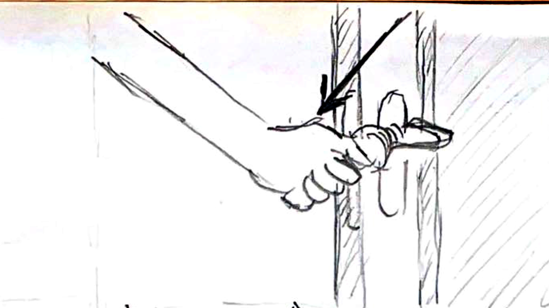 2. Fast CU closing the house front door