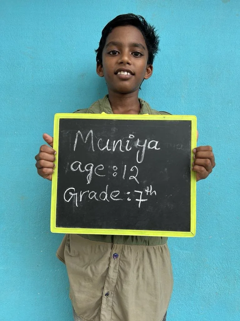 Muniya’s father struggles with alcohol addiction and is unable to provide care or support for the family. As a result, her mother made the difficult decision to seek a safer and more stable environment for Muniya, leading her to Faith in the Brooke.