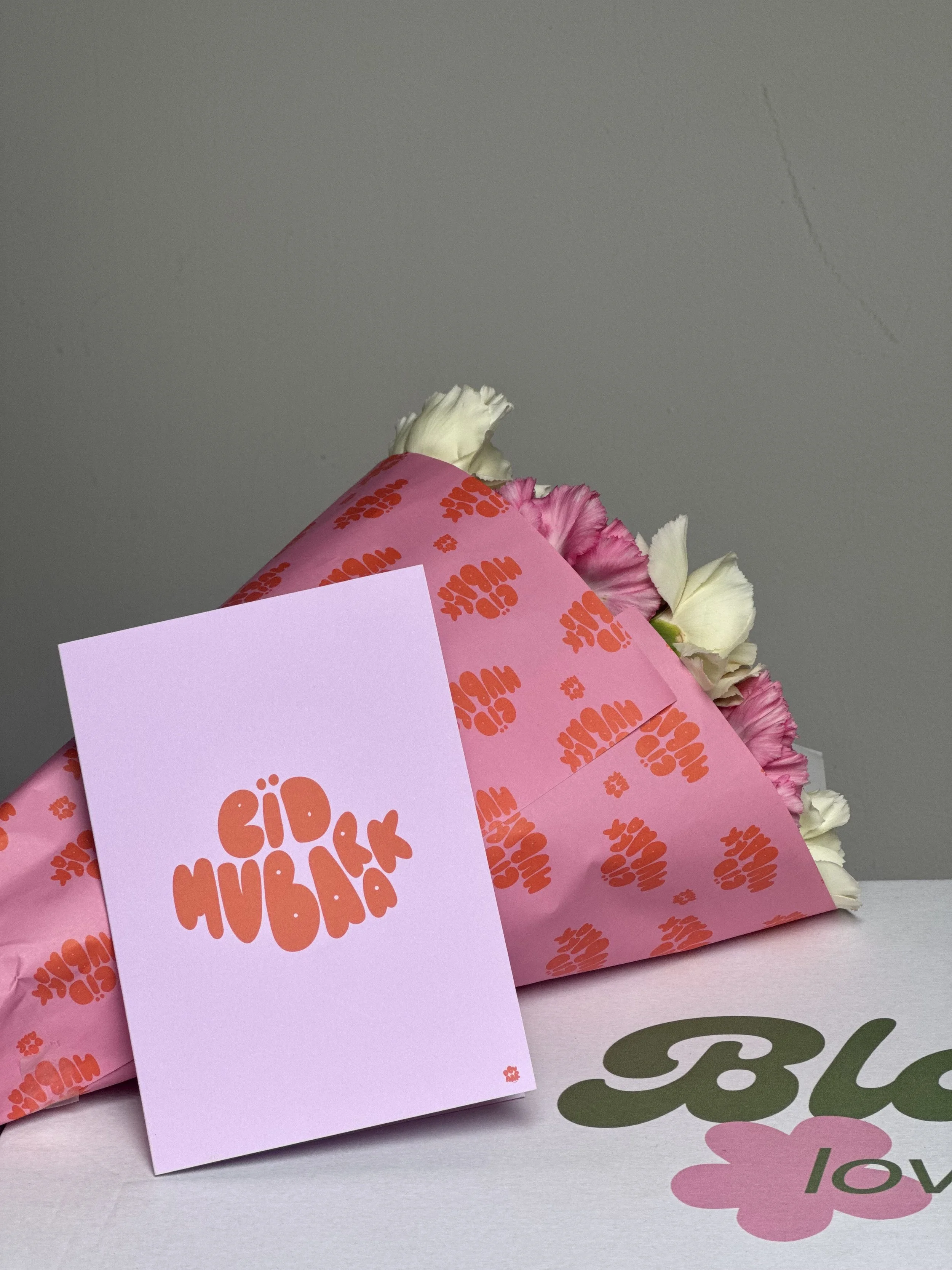 Bouquet fleurs de saison Douaar x Bloom Lover Club - Eïd edition