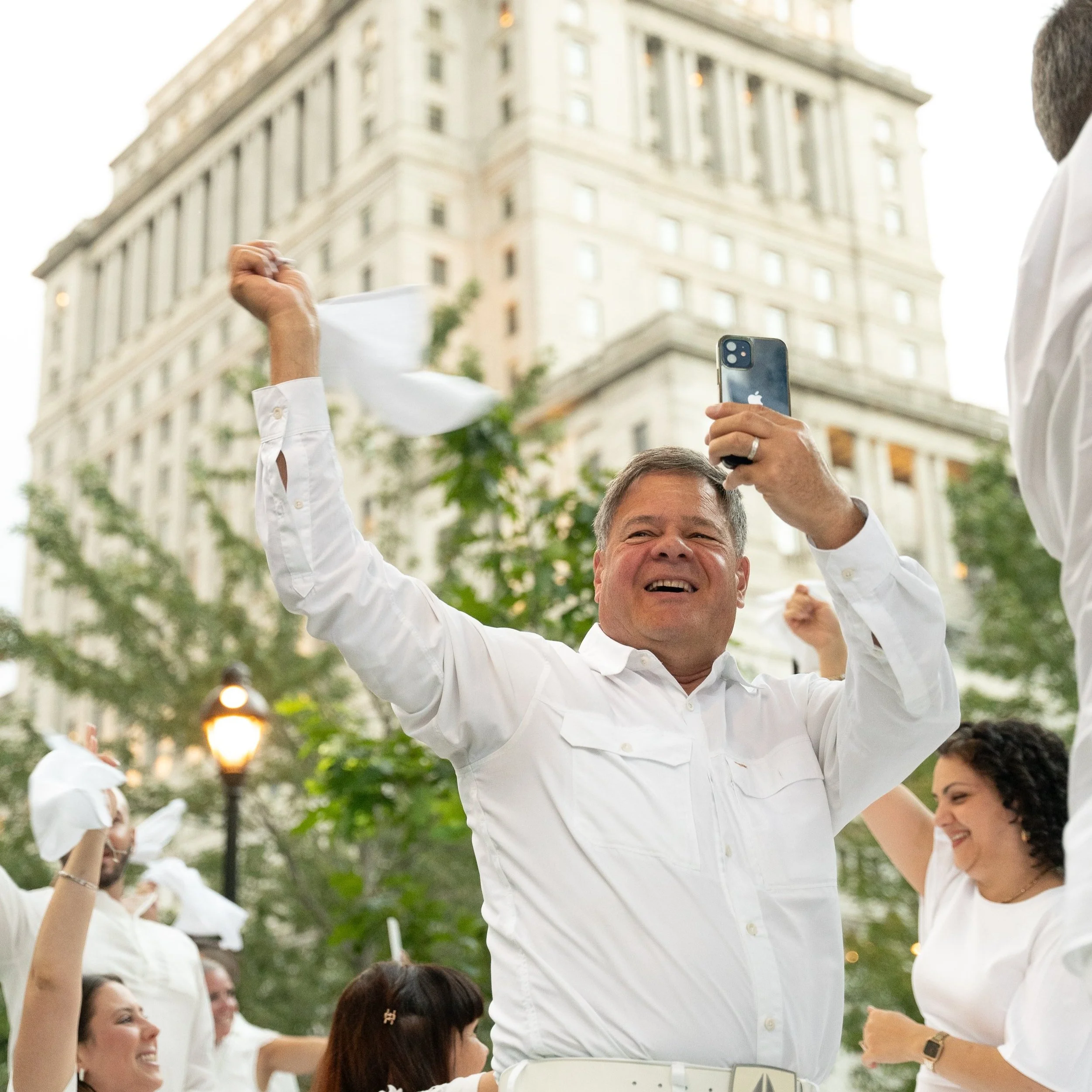 Le Dîner en blanc Montréal