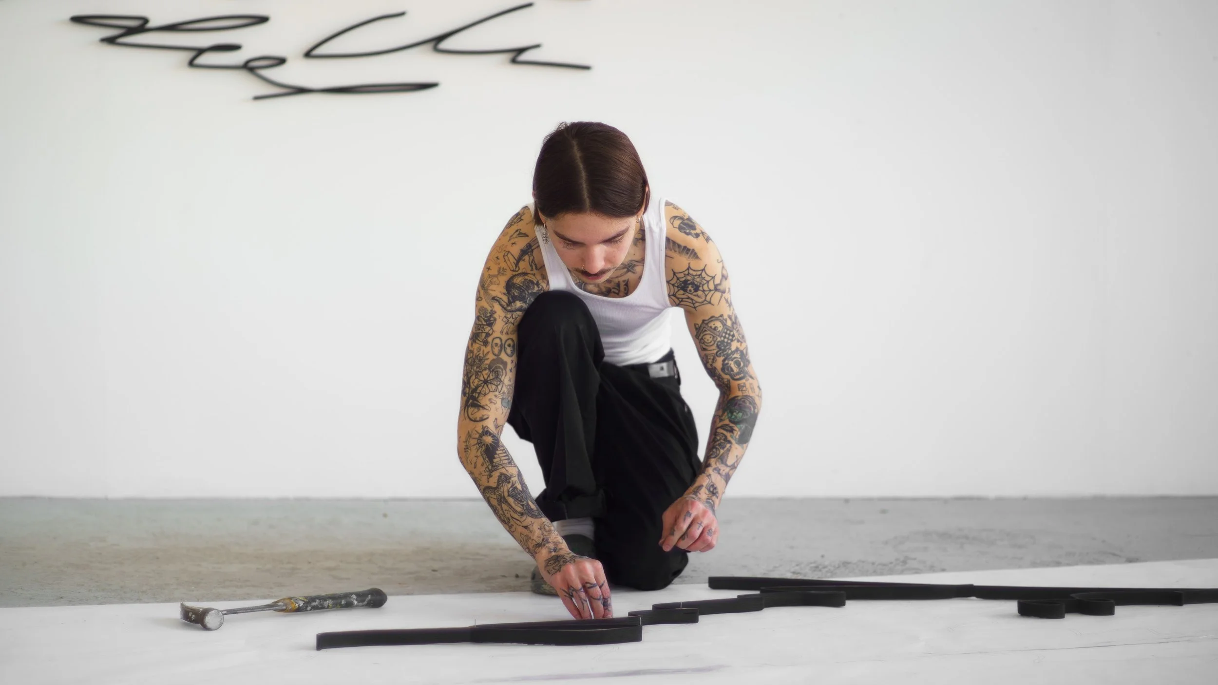 Artist Spotlight - Arnaud L Vidricaire