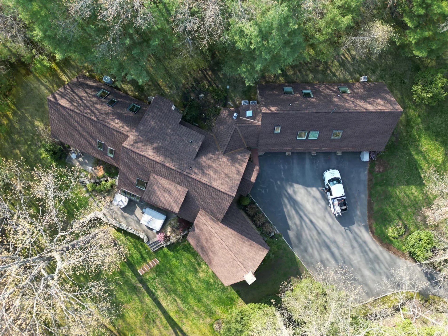 GAF HDZ - Mission Brown