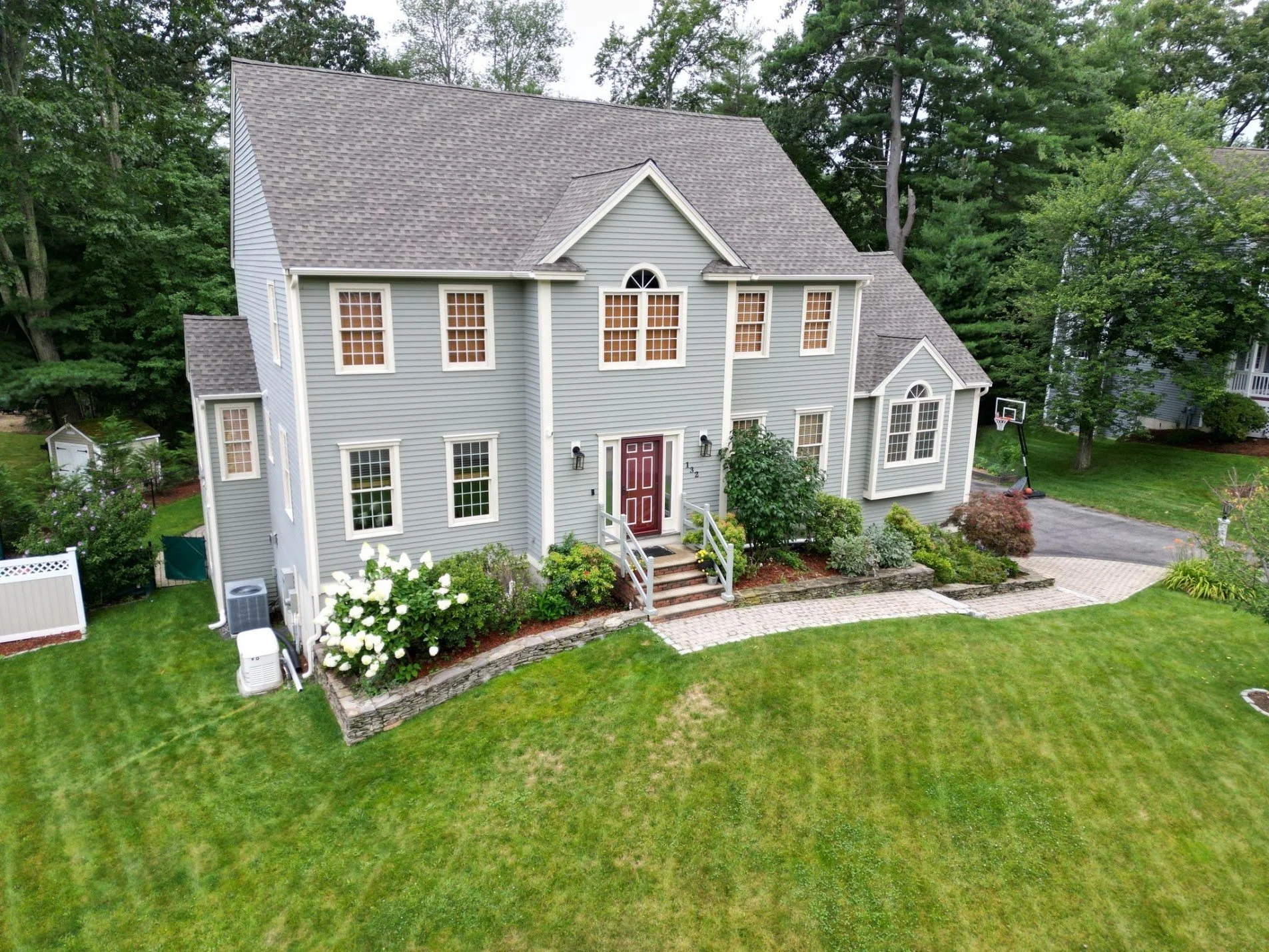 GAF HDZ - Weathered wood