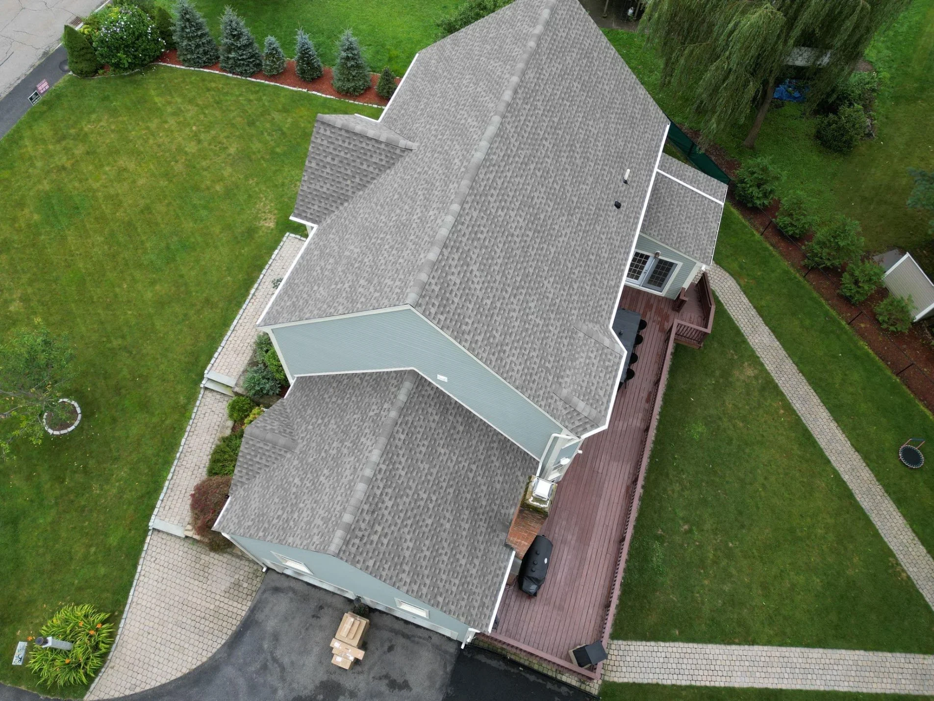 GAF HDZ - Weathered wood