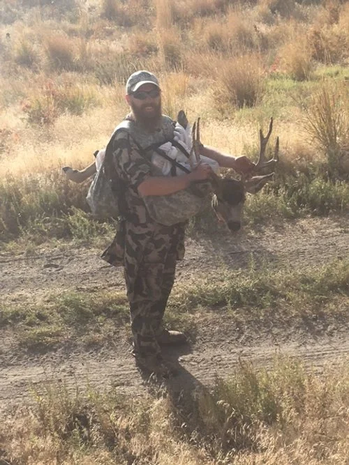 RAYMOND SMITH brother_s muzzleloader 3 Pack Out Bags.JPG