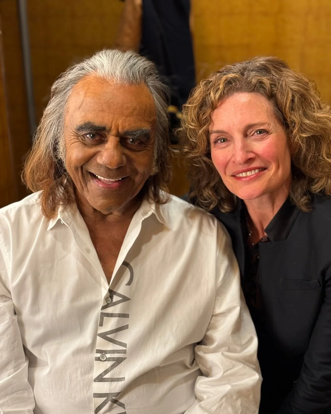 What a joy to play with the legendary and charismatic&nbsp;Johnny Mathis! A STRINGenius Big Band of 25 accompanied, under the always flawless direction of MD, arranger and pianist&nbsp;Scott Lavender, played to a packed house of ecstatic and swooning