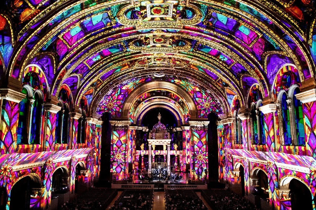 LUMINISCENCE LAUNCHED with its North American premiere to a sold-out house (@basilicampls )! What a joy to be part of this gorgeous and mesmerizing production. Thank you to Ben Woodward, Clayton Ferguson, Kate Connolly, Penny Hunter and the entire LU