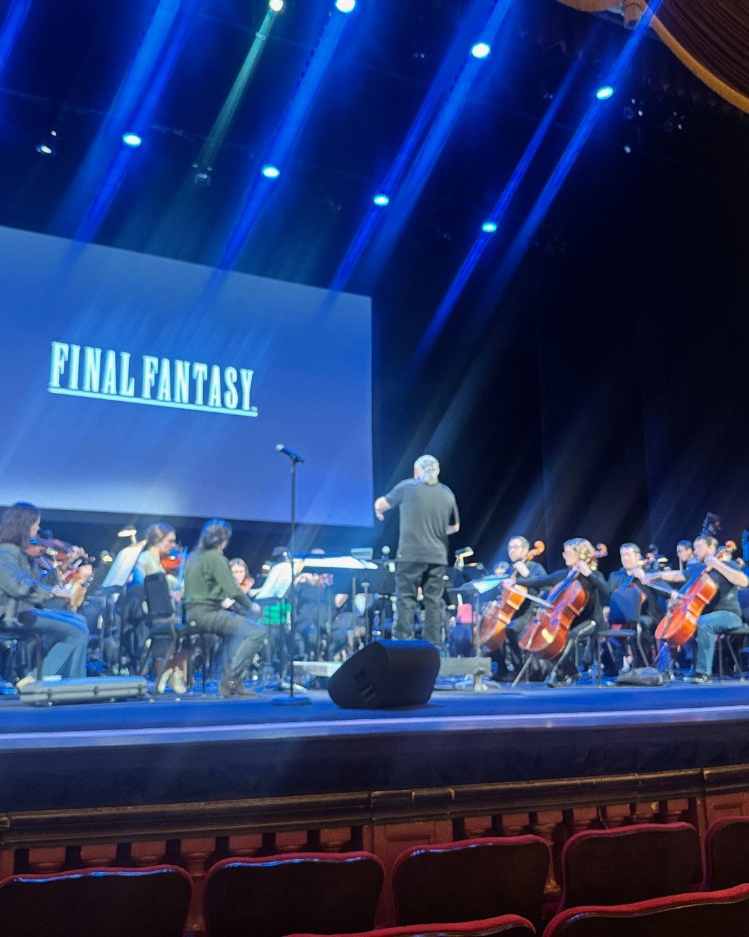A 69-piece STRINGenius Symphony performed Distant Worlds: Final Fantasy at the Orpheum in Minneapolis under the direction of esteemed maestro Arne Roth. Thank you to Matthew Mehaffey and the University of Minnesota Chamber Singers who performed with 