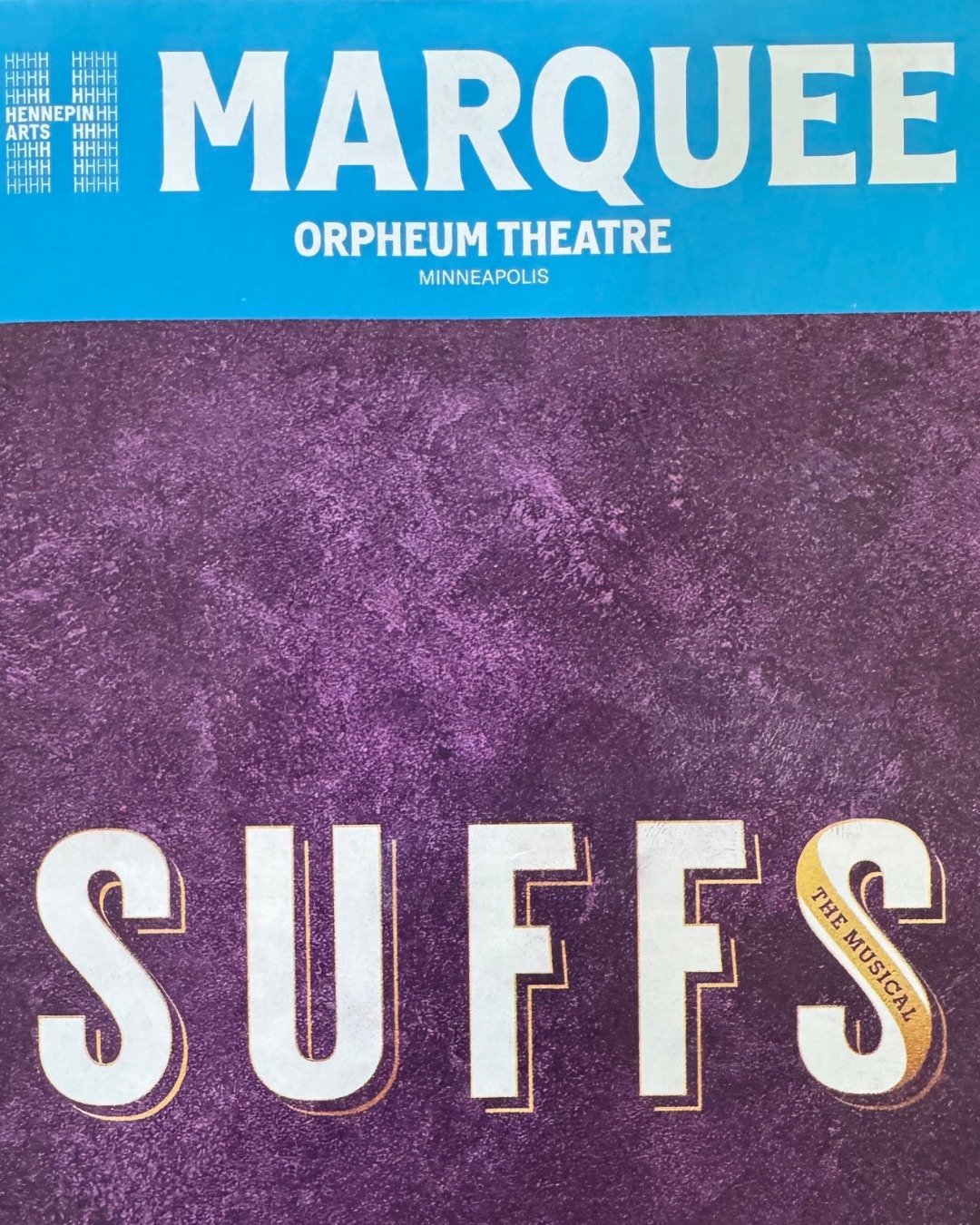 Catching up posting on our busy spring! Suffs National Broadway Tour was a highlight for STRINGenius. We loved working with MD Dani Lee Hutch and her fabulous touring musicians. The spirit and humor of the story resonated deeply in Minneapolis and Mi