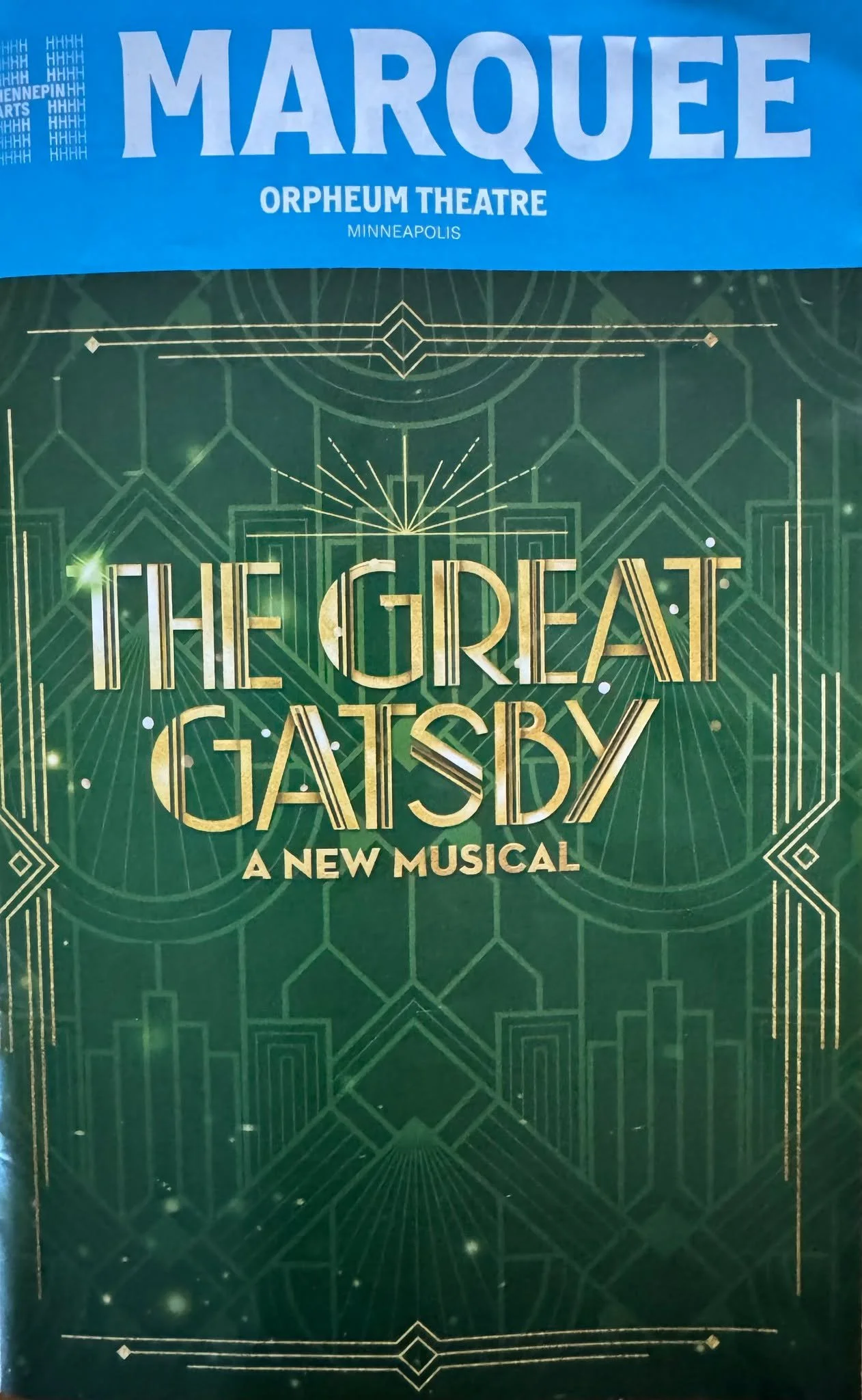 STRINGenius had a fabulous week playing The Great Gatsby with the always amazing MD Charlie Alterman, assoc. conductor Austin Davy and stellar traveling musicians Thomas Michaels (keys), Catherine Michetti (bass) and Patrick Phalen IV Drums. You all 