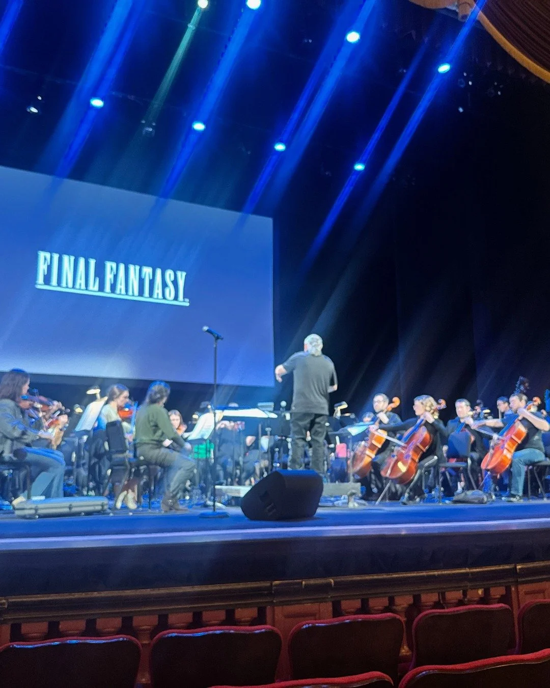 A 69-piece STRINGenius Symphony performed Distant Worlds: Final Fantasy at the Orpheum in Minneapolis under the direction of esteemed maestro Arne Roth. Thank you to Matthew Mehaffey and the University of Minnesota Chamber Singers who performed with 