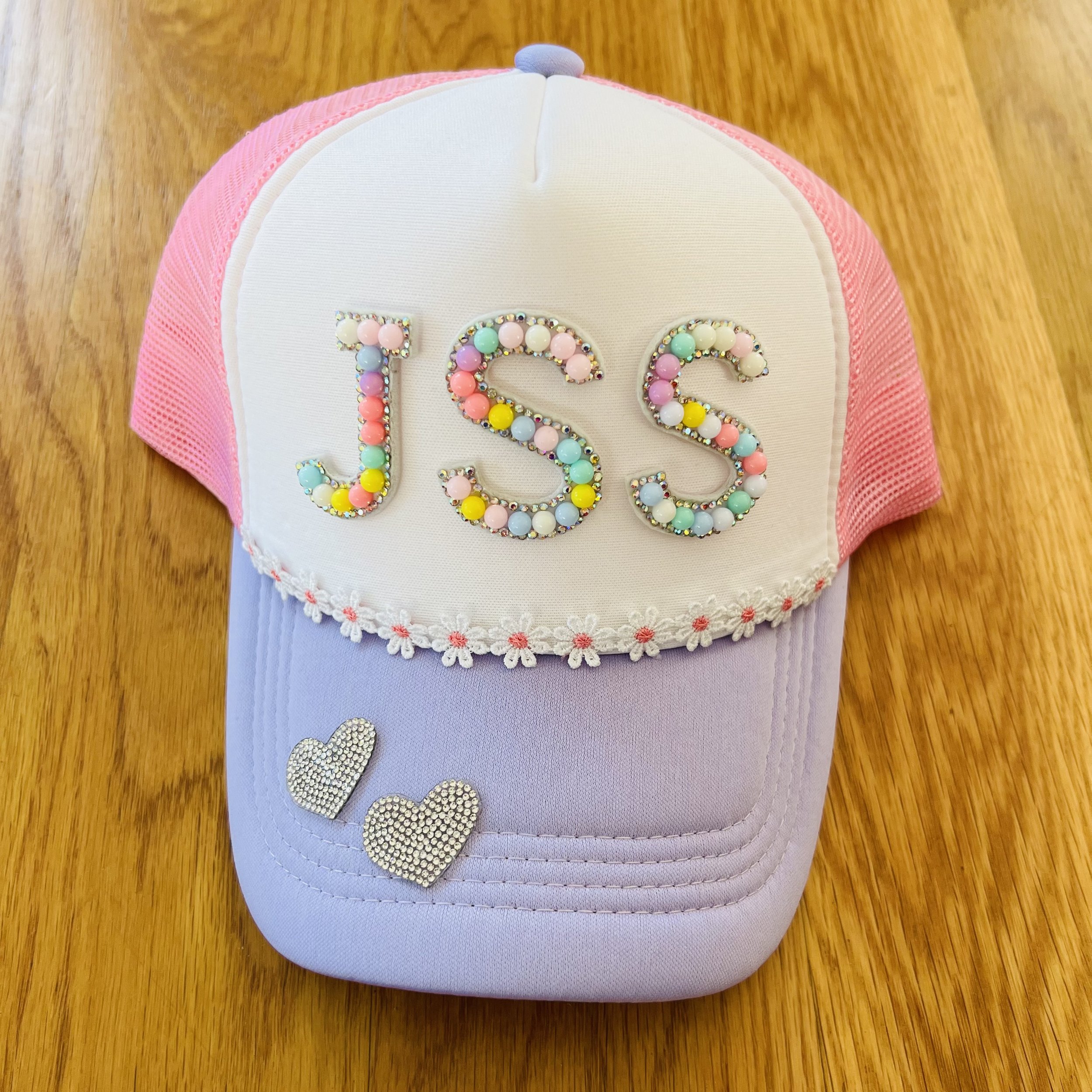 Bejeweled Trucker Hat