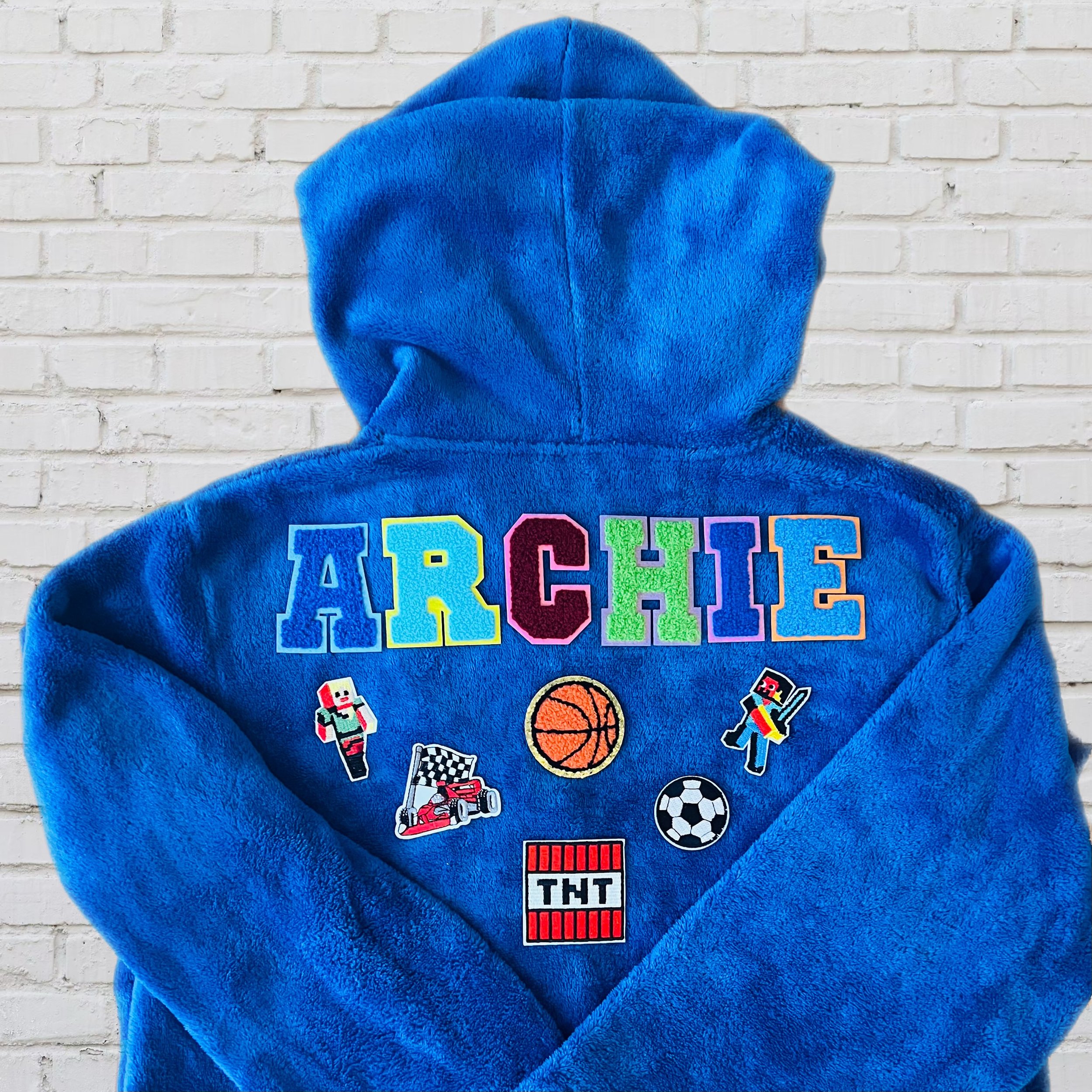 Personalized Fleece Robe