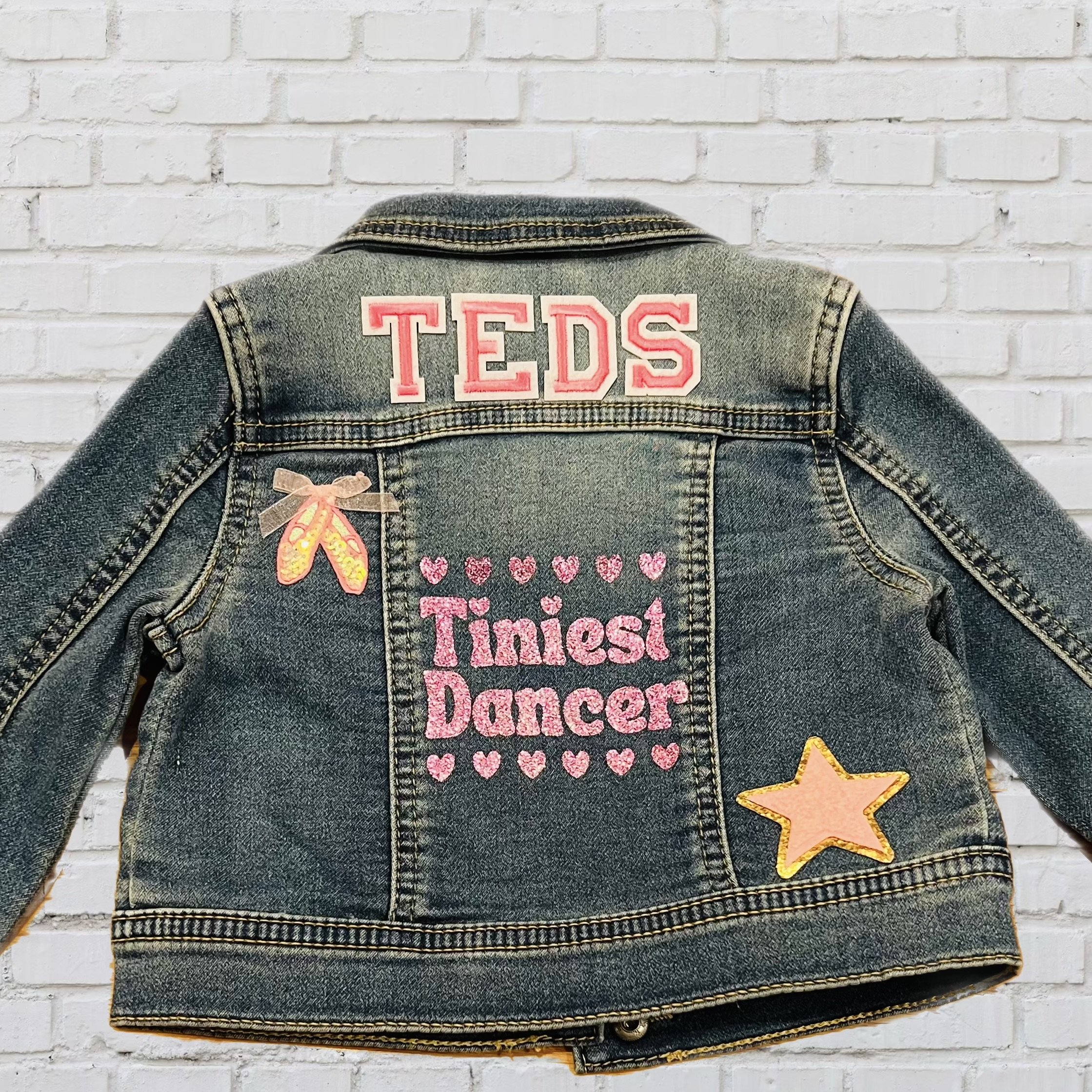 Tiny Dancer Jean Jacket