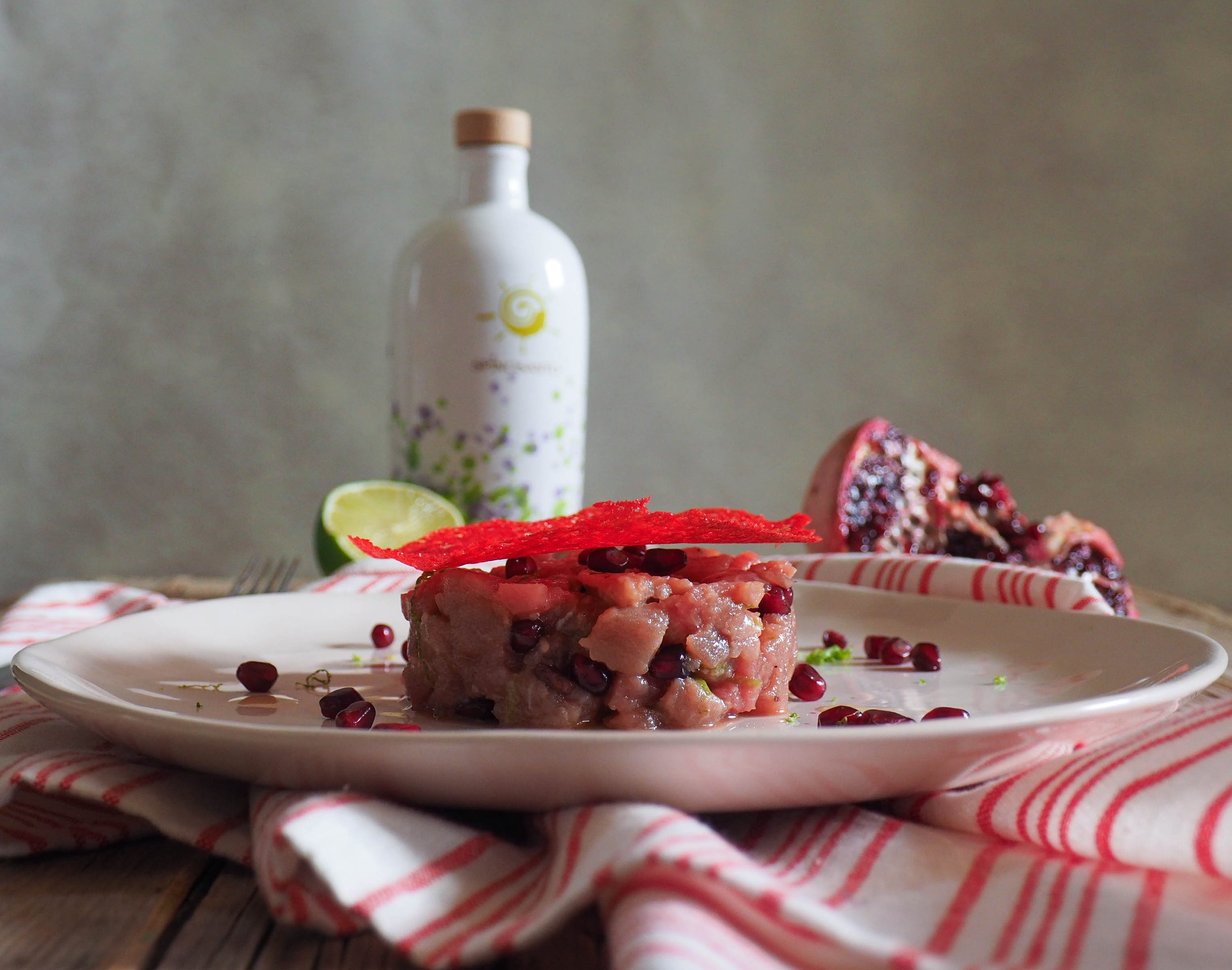 tartare di tonno ricetta fresca