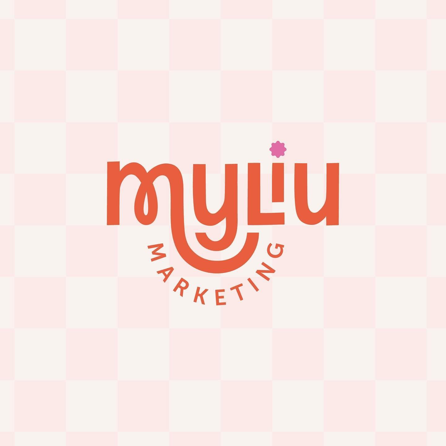 BRANDING REVEAL for @myliumarketing 🪩

Safe to say I had FUN designing this spunky and playful brand identity for Myliu. 🤩 The custom symbol set and brand patterns were the cherry on top.

👇🏻ABOUT THE BUSINESS:

Myliu Marketing is a digital marke
