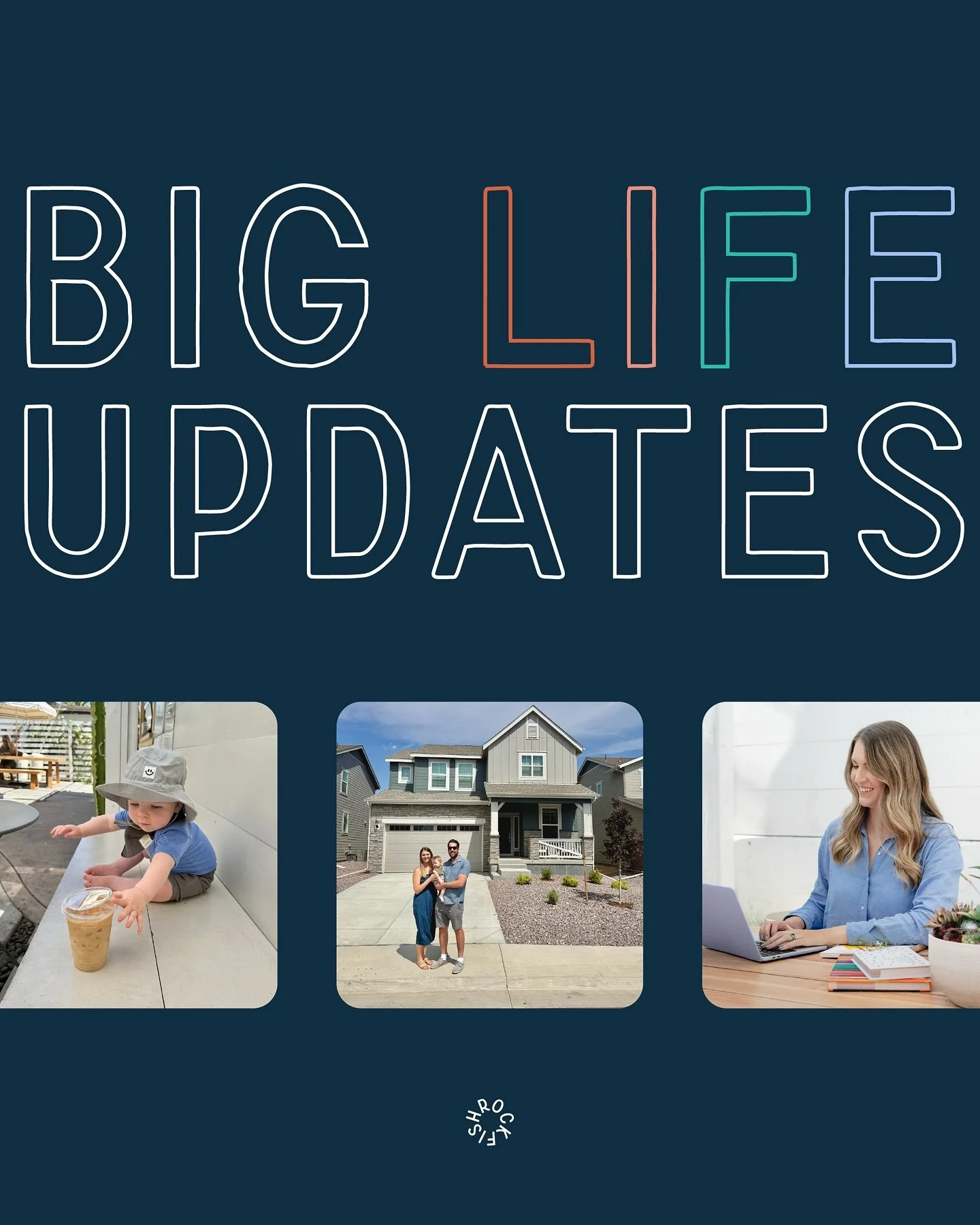 Hey, y&rsquo;all. It&rsquo;s been a min. 👋🏻

Swipe to read some quick life/biz updates. ➡️

Comment below or shoot me a message if you&rsquo;ve also been dealing with any major life changes recently. Would love to connect and swap stories and words