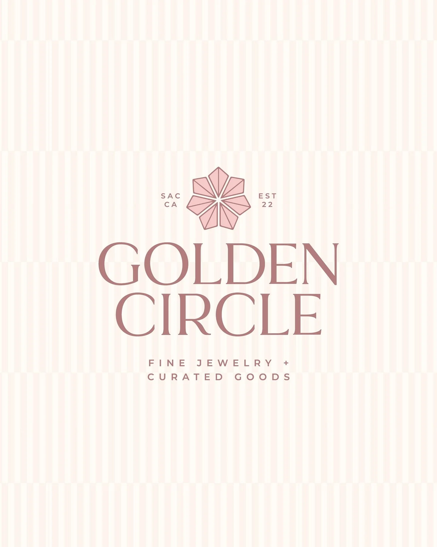 A much-needed glow up for @shopgoldencircle ✨

(Swipe to see the BEFORE on the last slide ➡️)

When Jill reached out to work with me on a rebrand, she already had an incredible, successful business established&hellip; but her Canva logo? 🫣 It didn&r