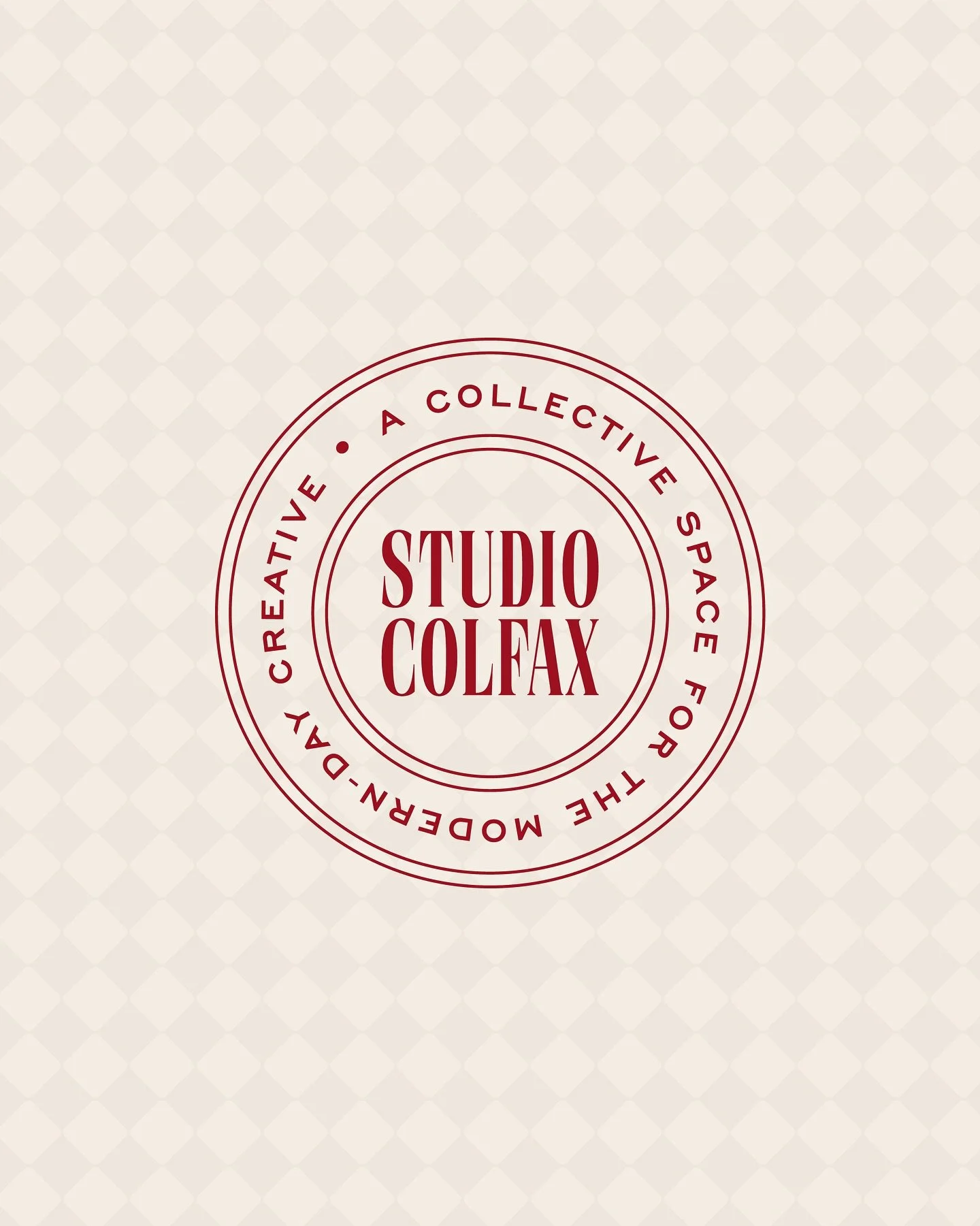 Branding reveal for @studiocolfax 🗝️📷🍸

Denver creatives, get ready! Studio Colfax is going to be the most gorgeous space for photo shoots, content creation and events. The studio is currently being completely remodeled and built into a DREAM coll