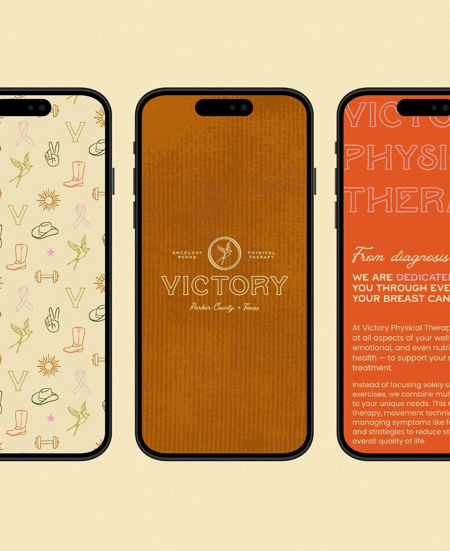 Who says medical industry branding has to feel cold, bland and sterile? 🫣

The branding and website I designed for @katherinenance.dpt was far from that. 🫢

☀️ It&rsquo;s warm, welcoming, empowering.
⚡️It&rsquo;s full of vitality and personality.

