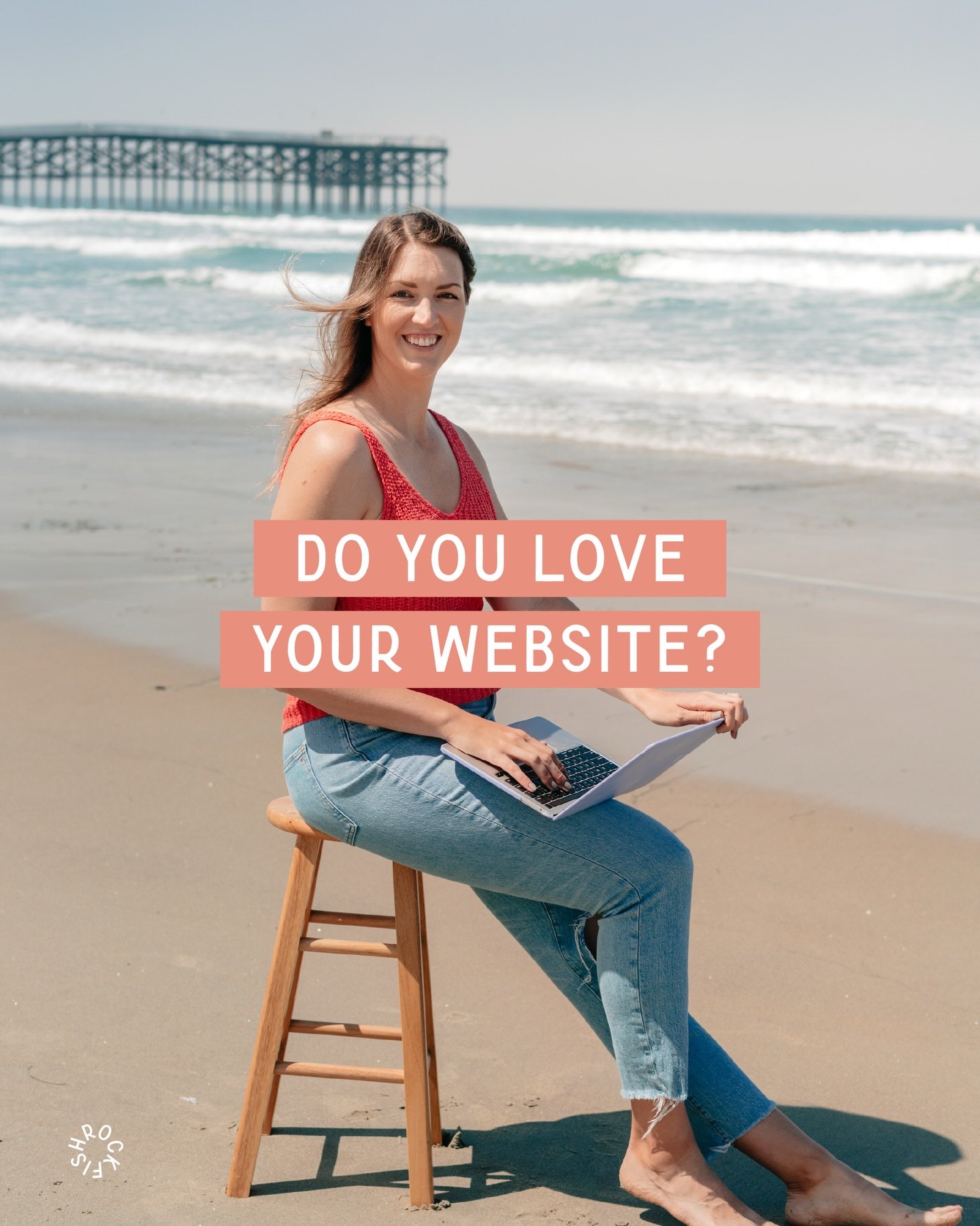 Be honest&hellip;
 Are you excited and PROUD to send
someone the link to your website? 👀
 Because here&rsquo;s the truth&hellip;
You have about TWO SECONDS when
someone lands on your website before
they make a judgment about your brand. 😳
 In those