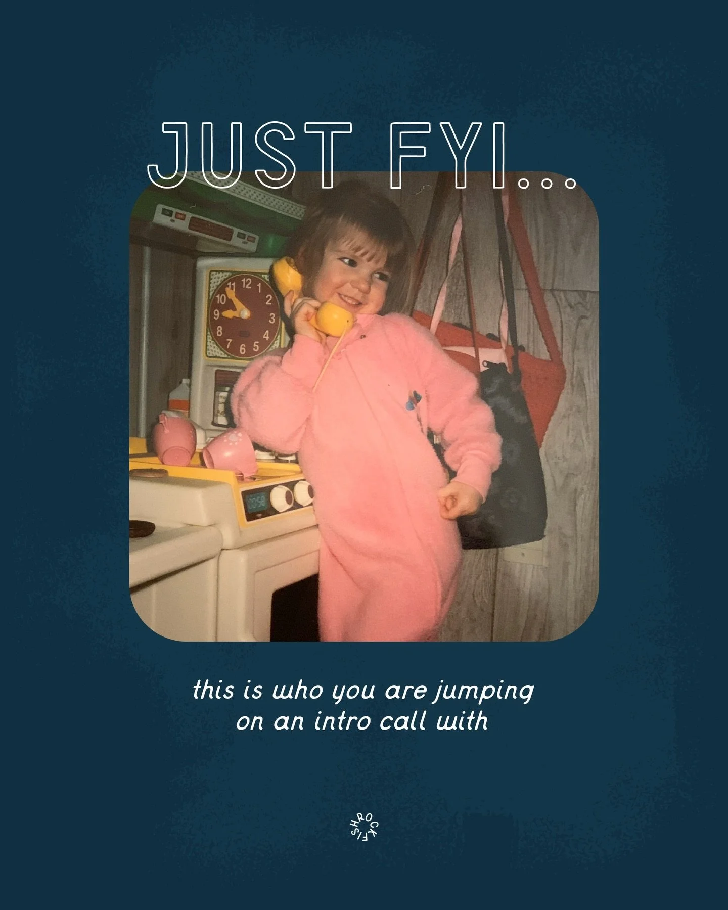 In case you were wondering&hellip; 😆

I&rsquo;ve always felt that my inner child is still very present. In the best way possible. 🎀

I feel like that goes hand-in-hand with being creative. 🎨

You have to tap into that part of your brain that knows