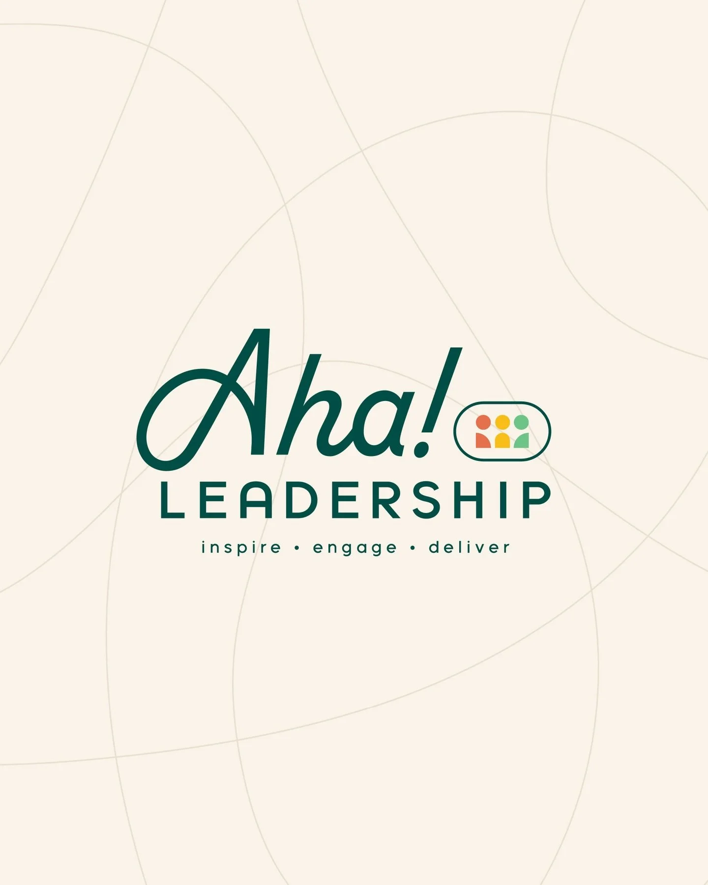 (Re)introducing @aha.leadership with fresh, new branding.⚡️

Swipe to the end to see the before &amp; after 👀

Aha! Leadership has been transforming executives into exceptional leaders for over 18 years. With 15,000+ leaders coached across various i