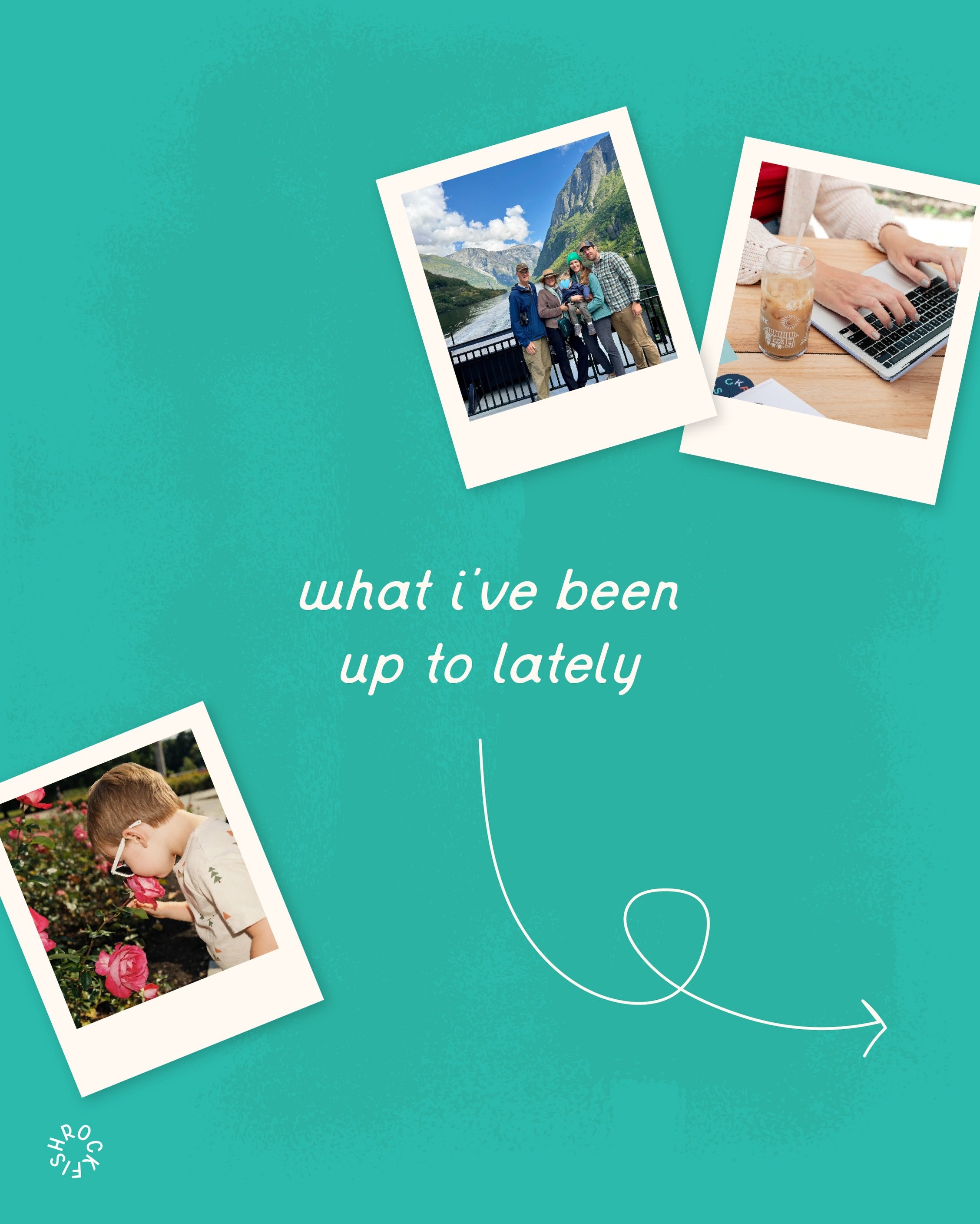 A whirlwind of a summer. 🌀

#summerrecap #toddlermom #momsinbusiness #frequentflyer #norwaytravel