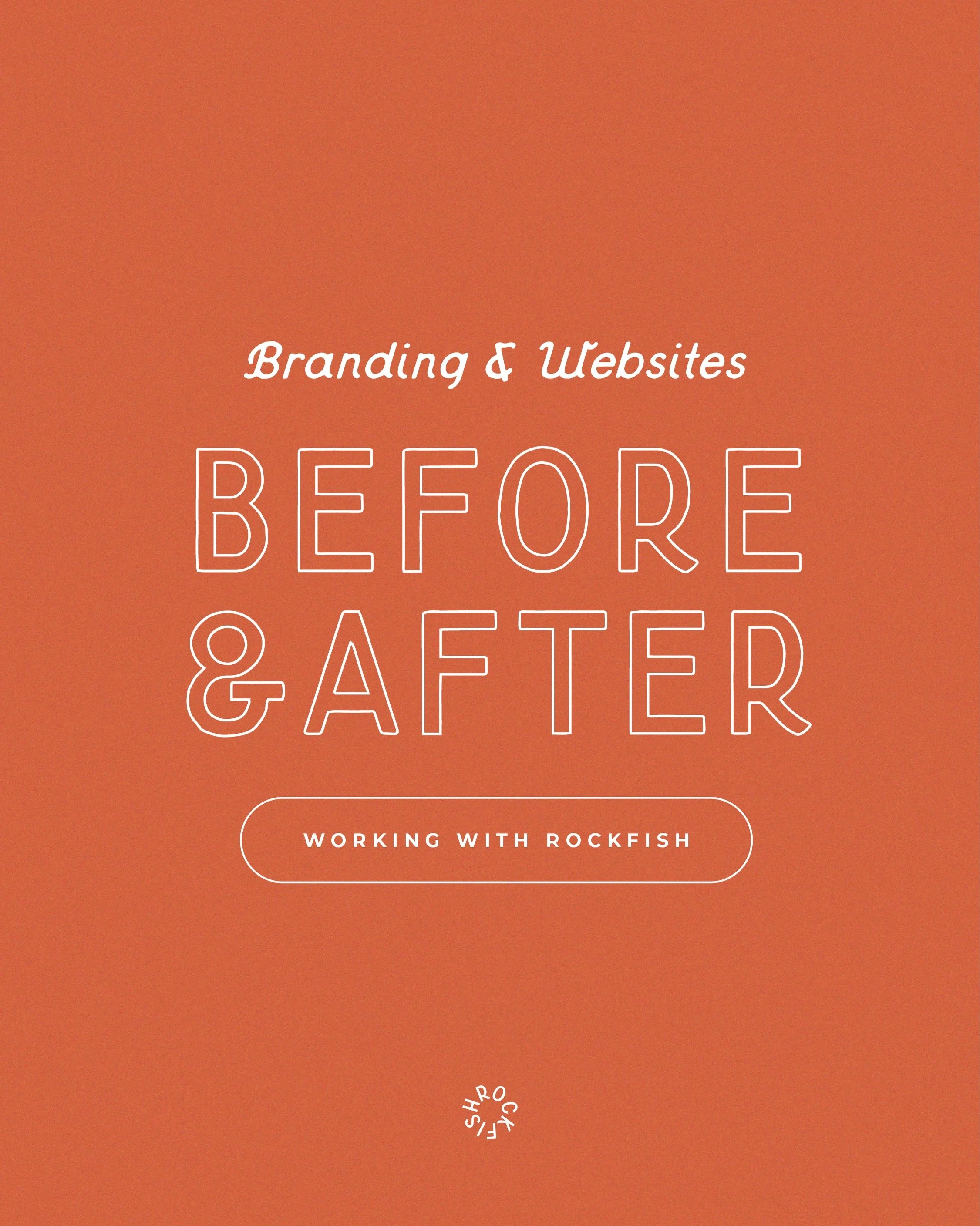 Nothing I love more than a good before &amp; after transformation. ✨

Swipe to see the proof &rarr;

These clients came to me with branding and websites that were functional&hellip; but didn&rsquo;t feel aligned with where their businesses were heade